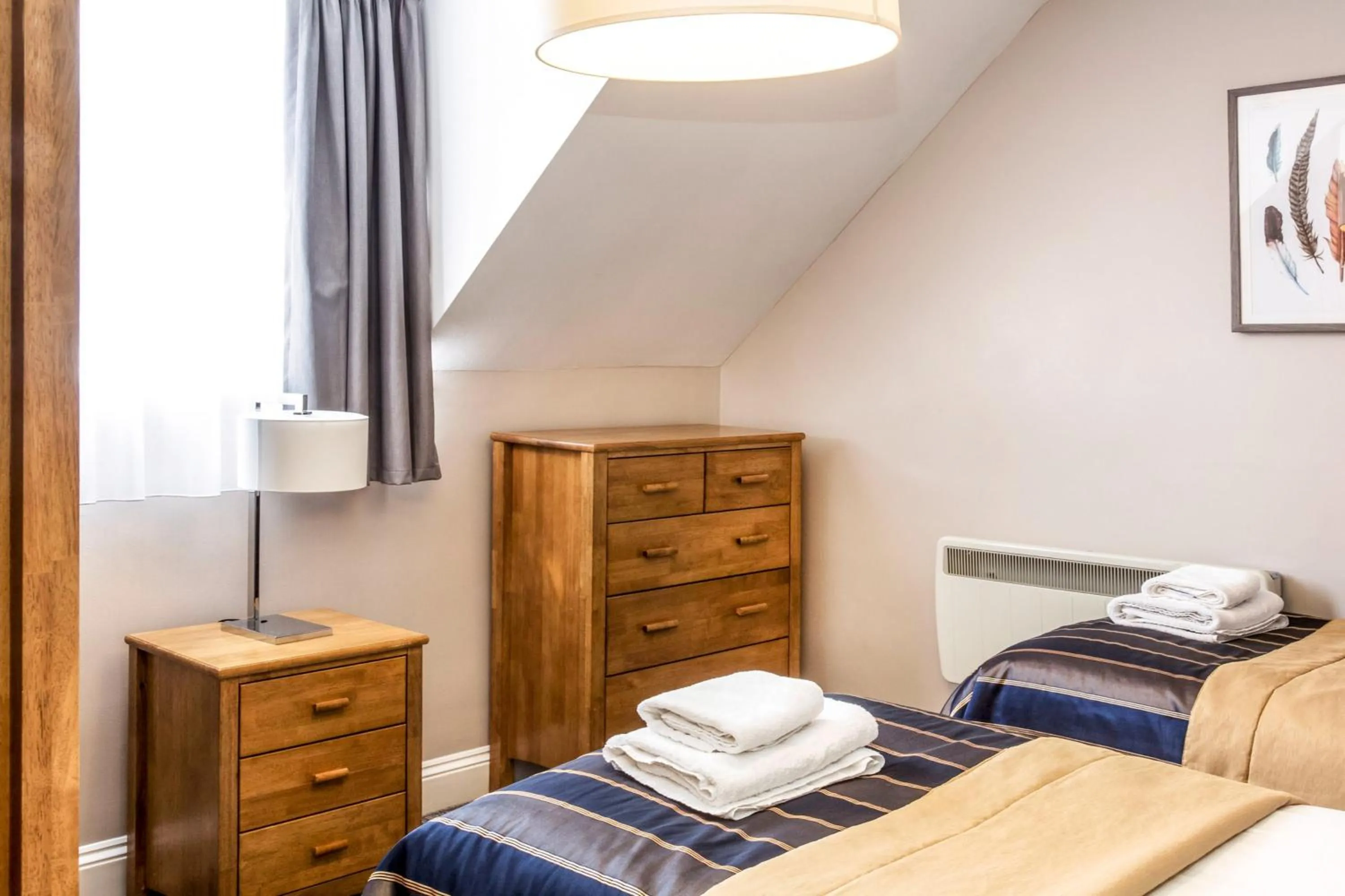 Bedroom, Bed in Walton Hall Hotel & Spa by Sunday