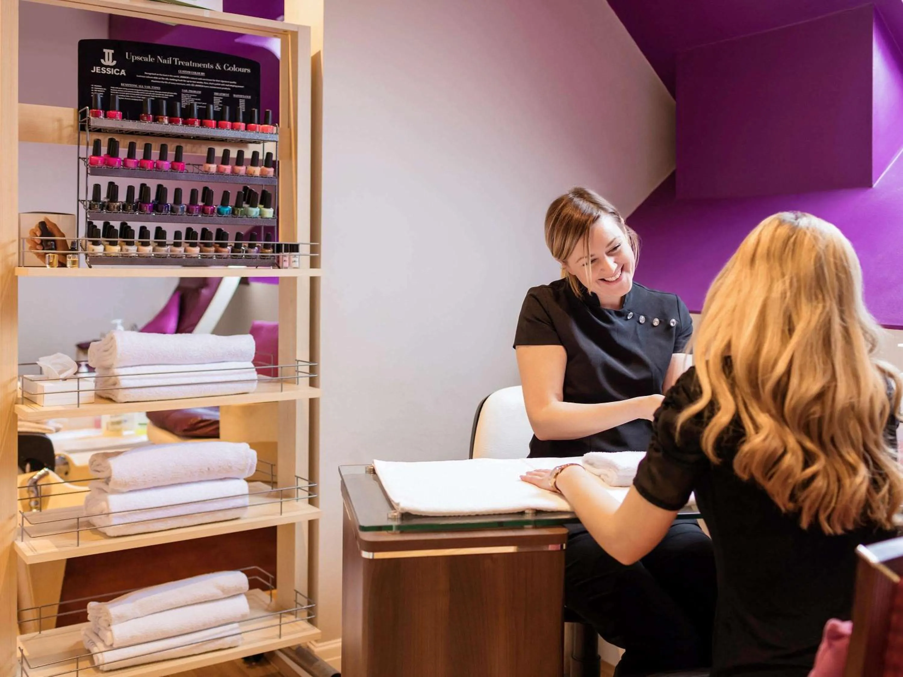 Spa and wellness centre/facilities in Walton Hall Hotel & Spa by Sunday