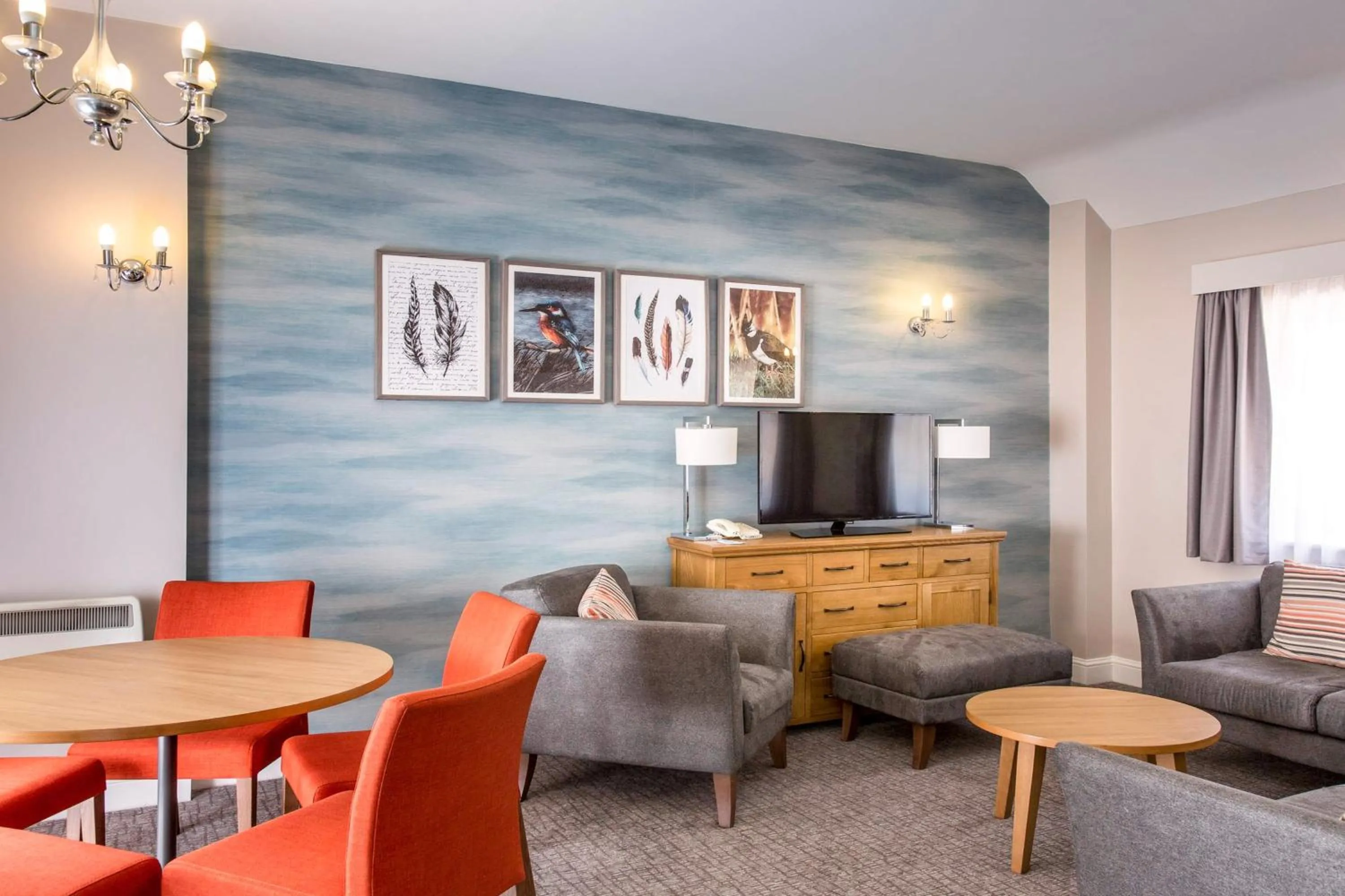 Area and facilities in Walton Hall Hotel & Spa by Sunday