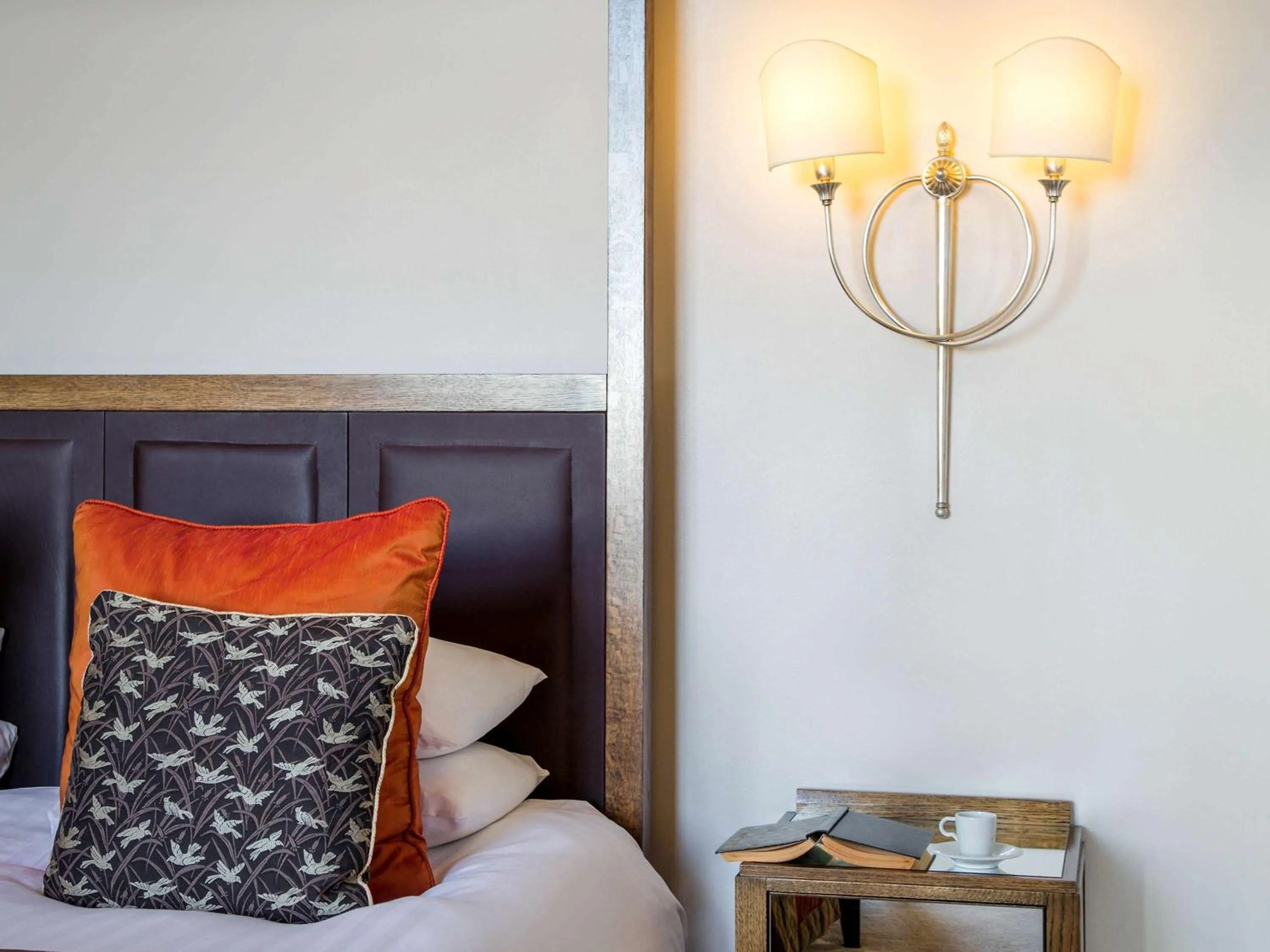 Photo of the whole room, Bed in Walton Hall Hotel & Spa by Sunday