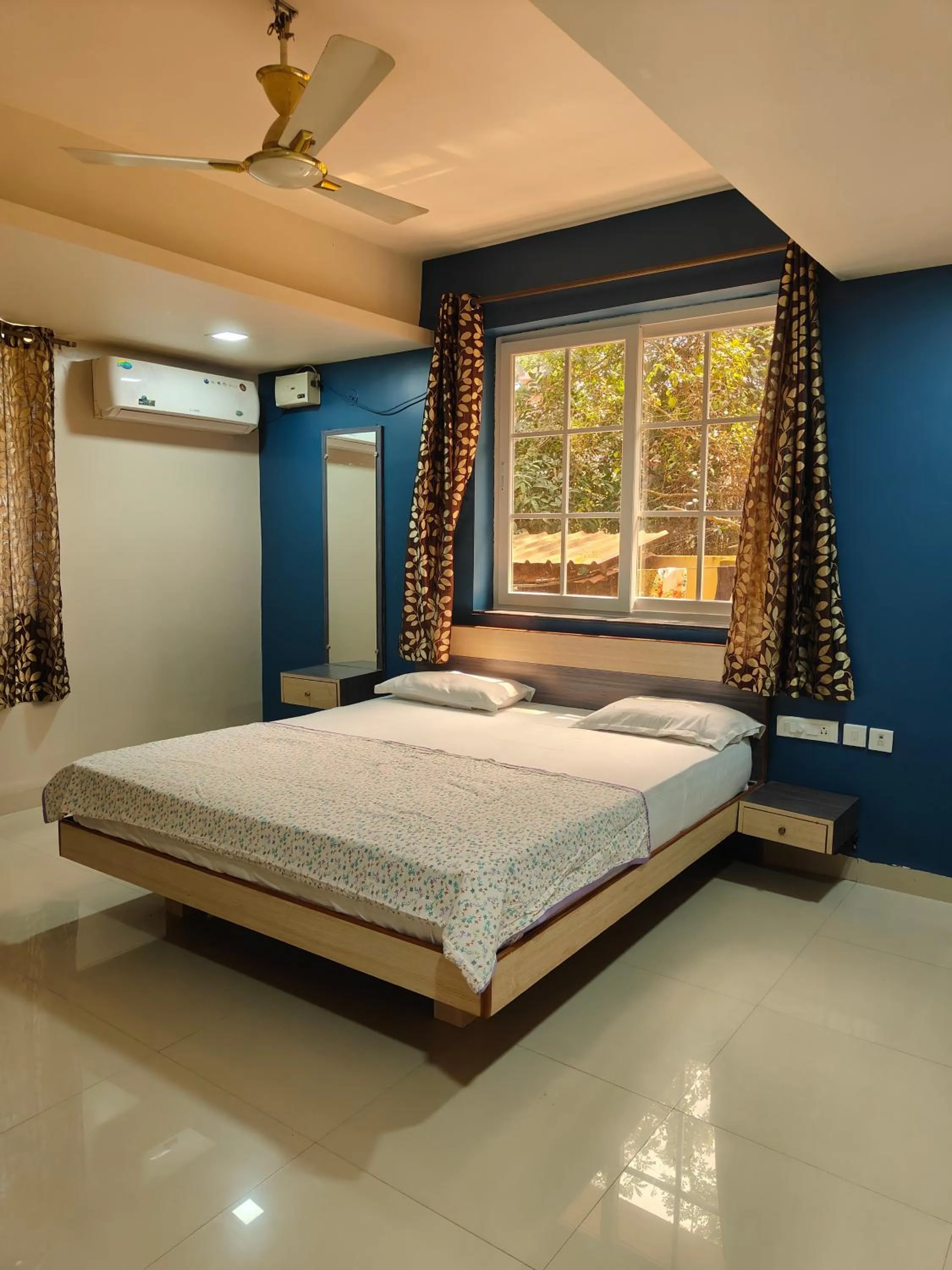 Bed in Guesthouse Sakina Colva
