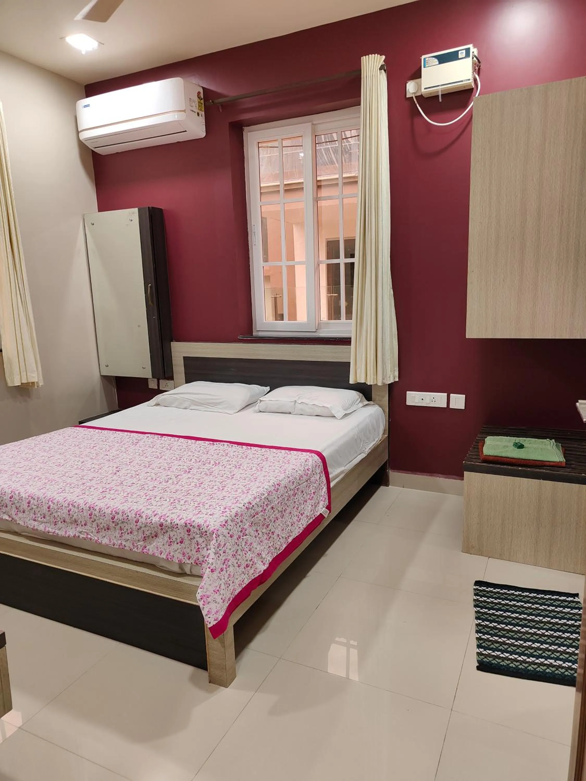 Bed in Guesthouse Sakina Colva