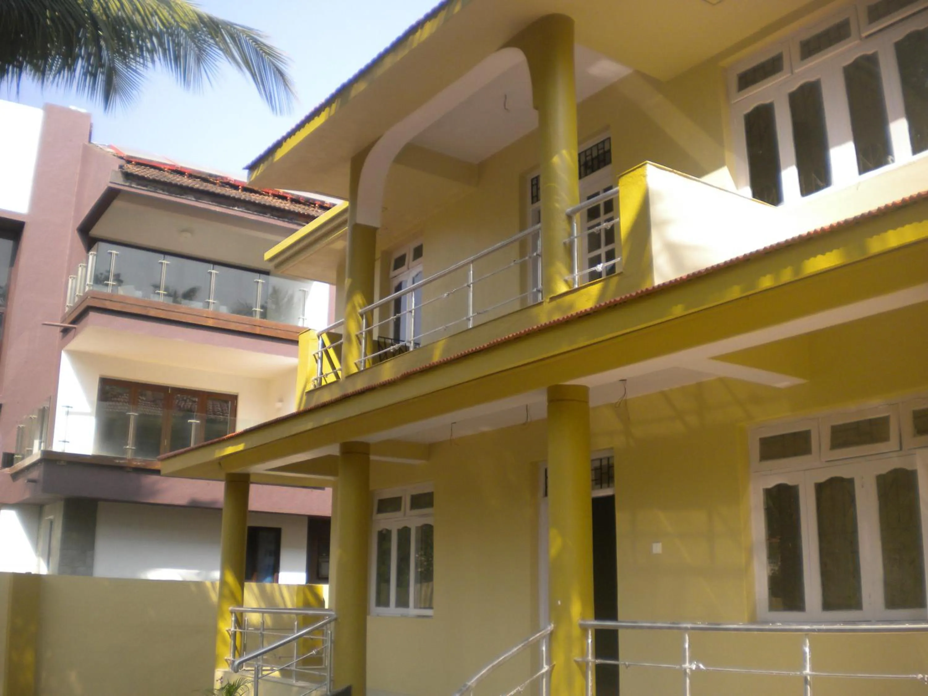 Property building in Guesthouse Sakina Colva