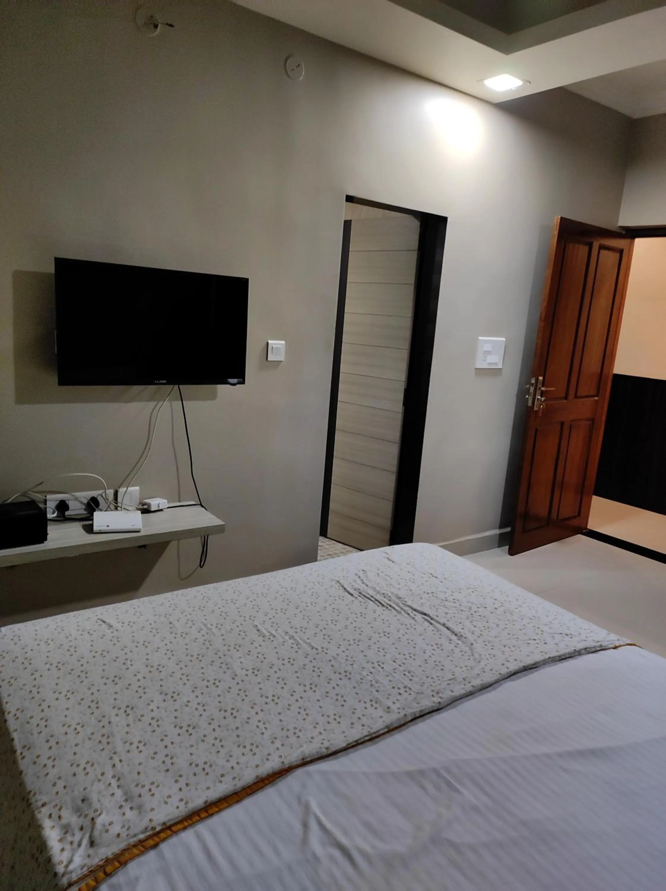 Bed in Guesthouse Sakina Colva