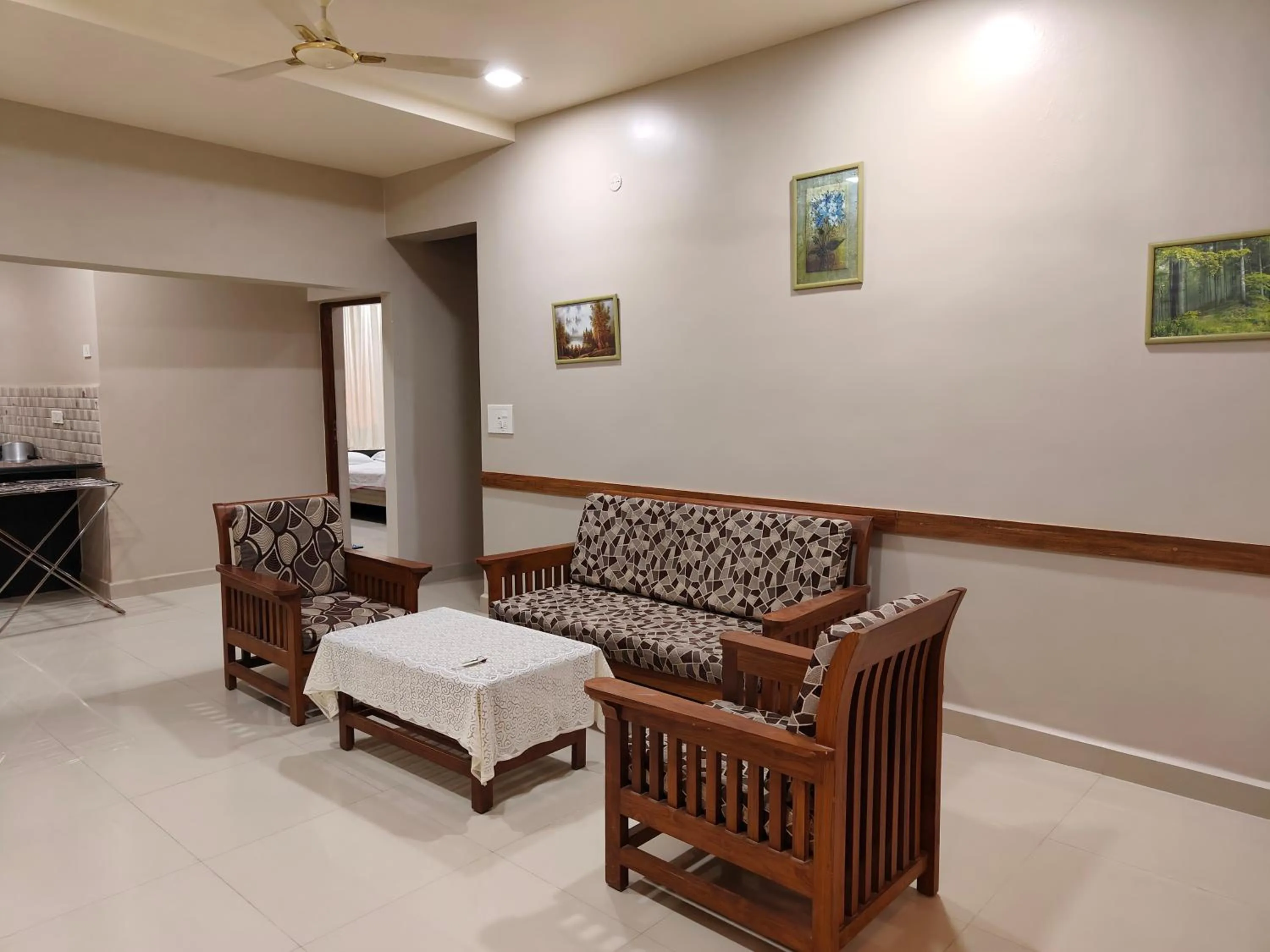 Bed in Guesthouse Sakina Colva