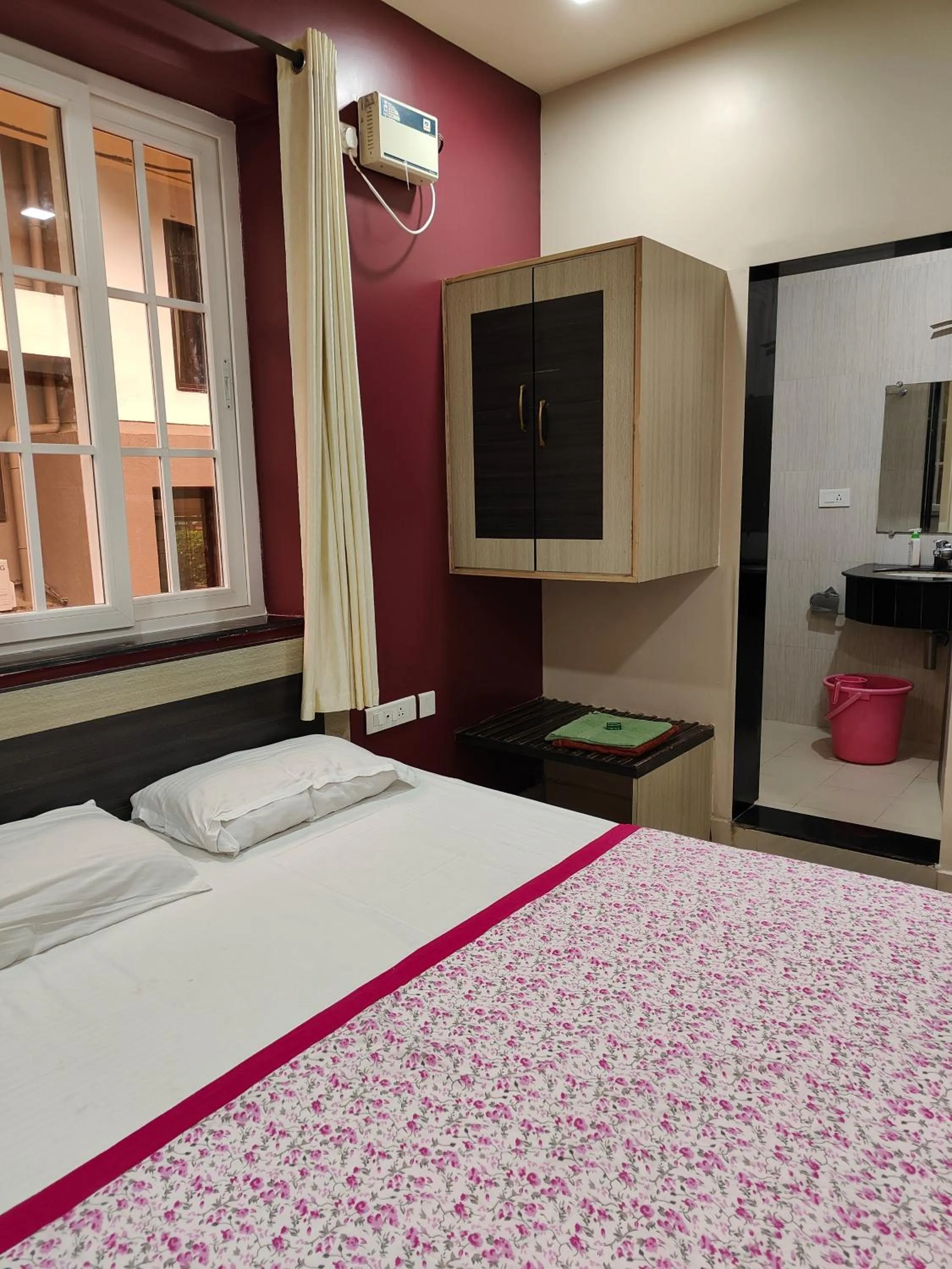 Bed in Guesthouse Sakina Colva