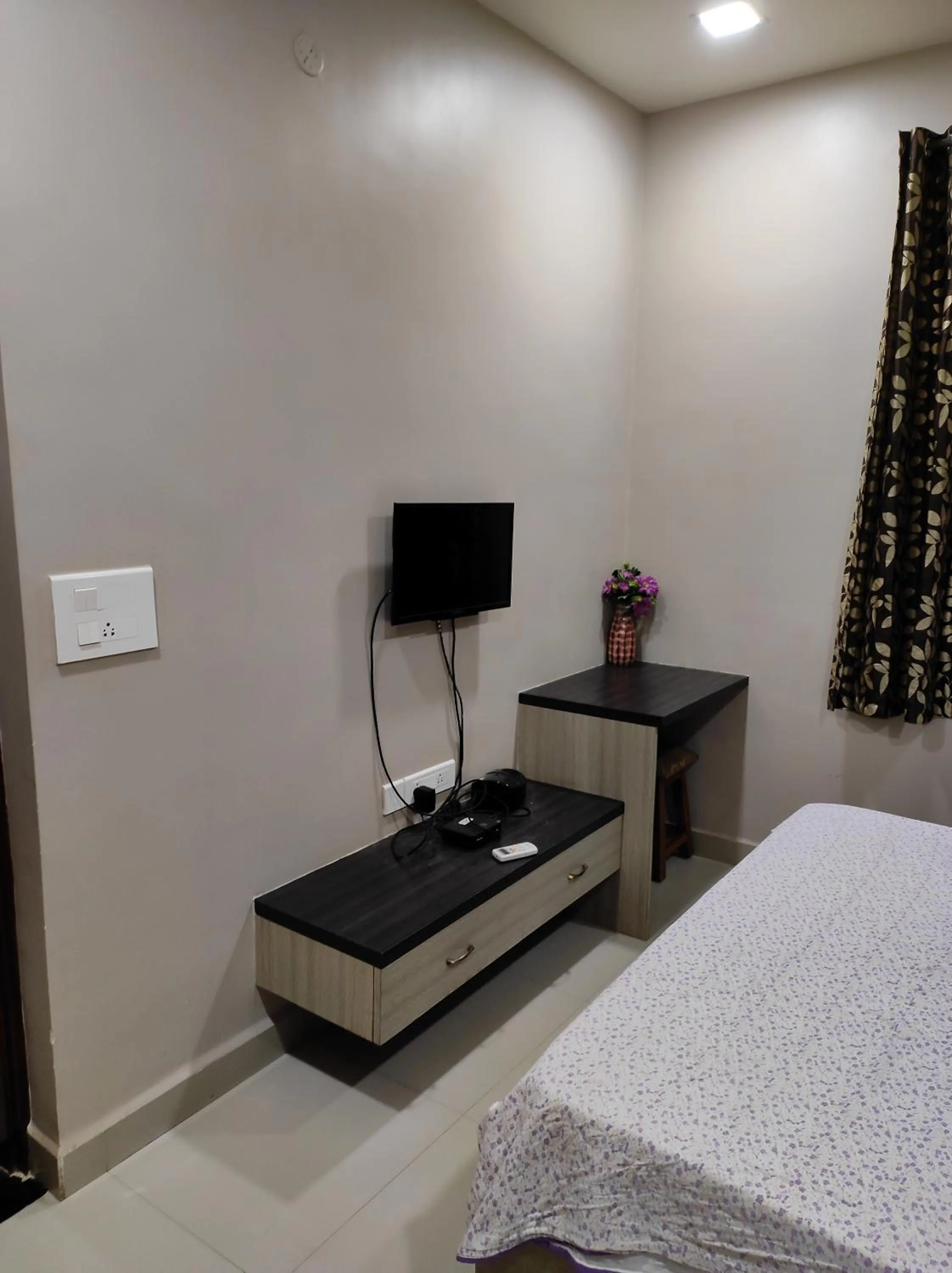 Bed in Guesthouse Sakina Colva