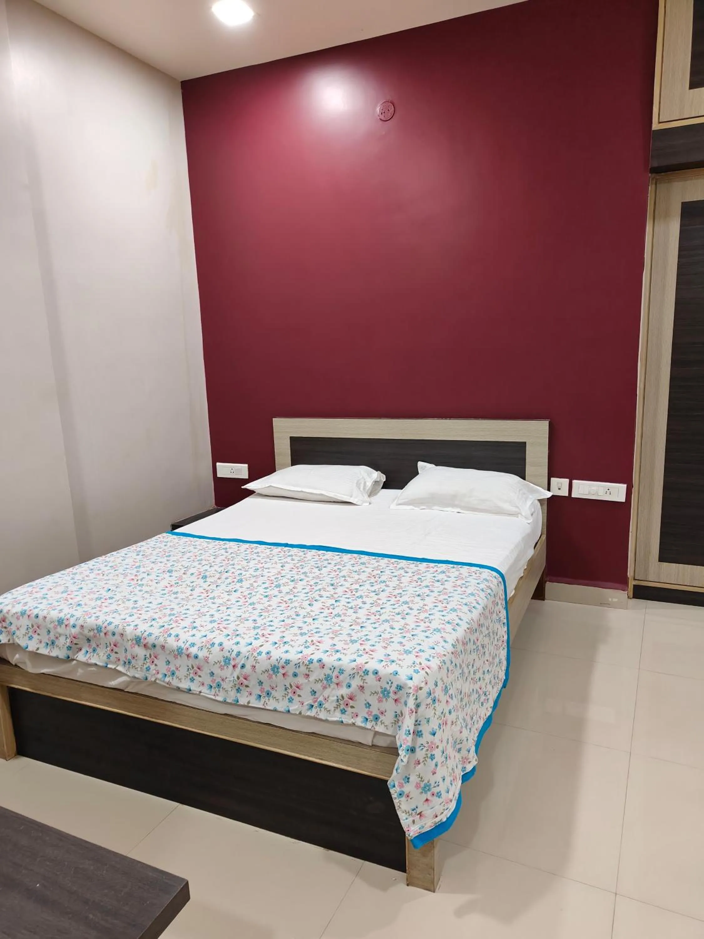 Bed in Guesthouse Sakina Colva