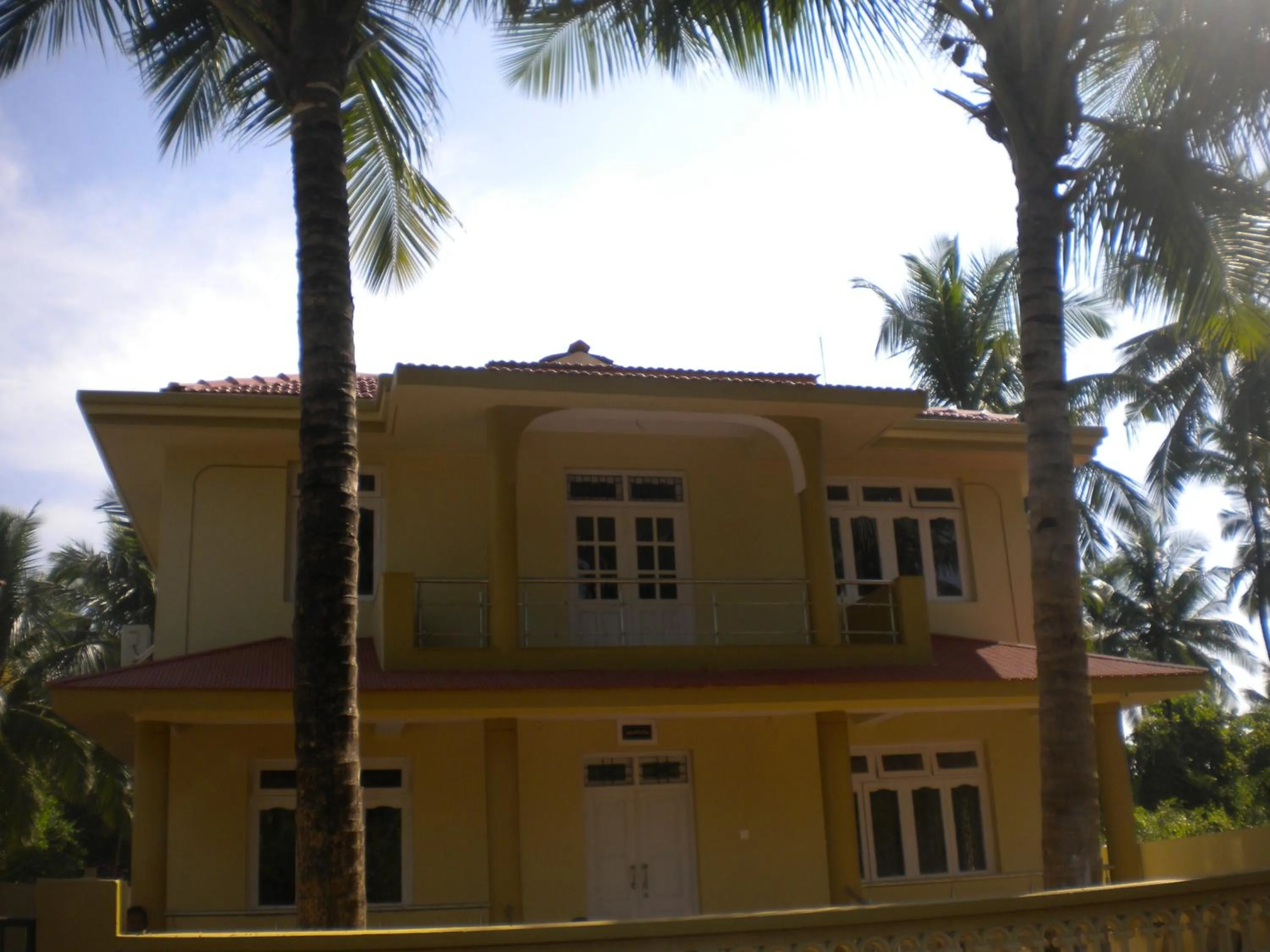 Property building in Guesthouse Sakina Colva