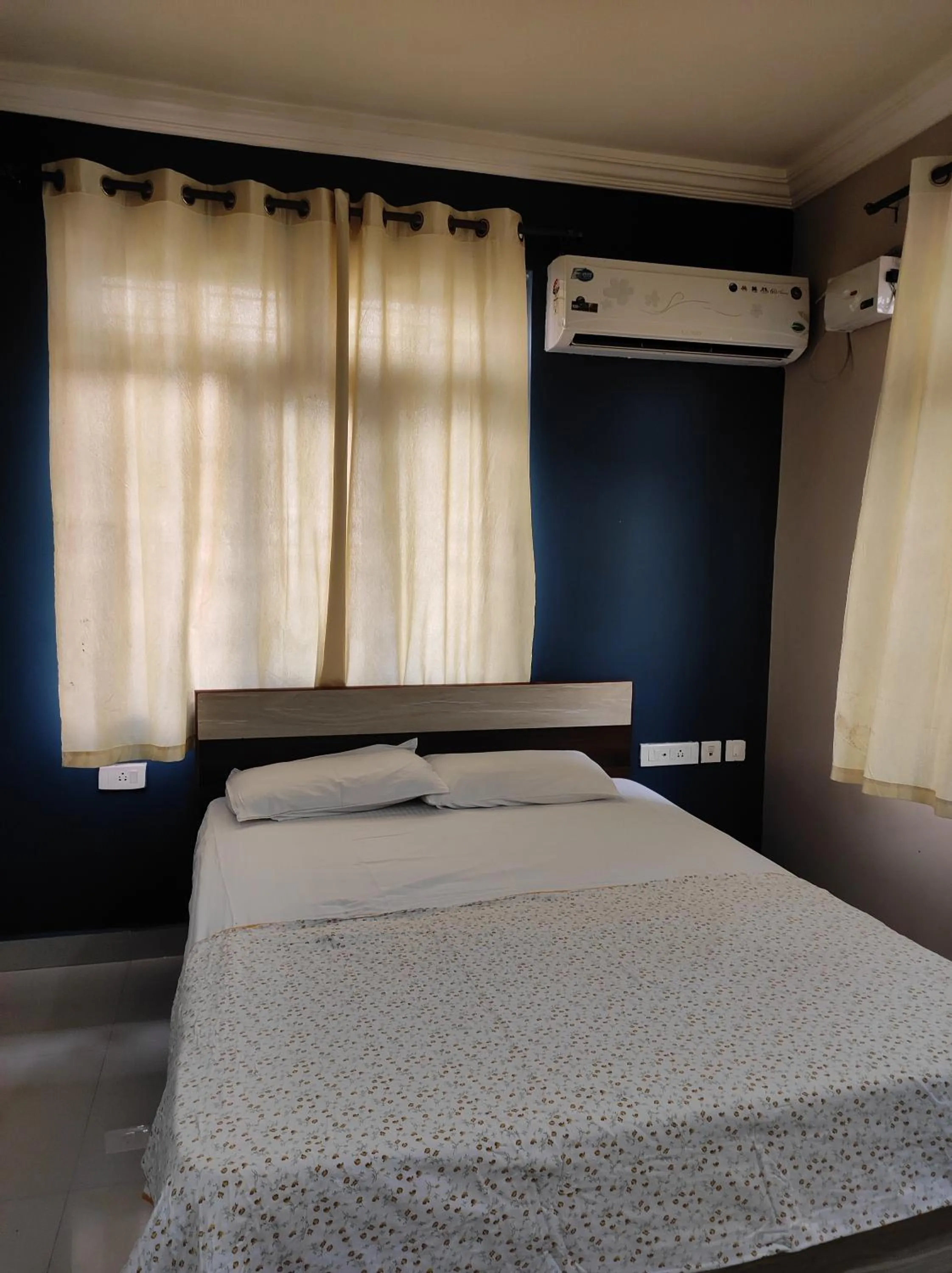 Bed in Guesthouse Sakina Colva