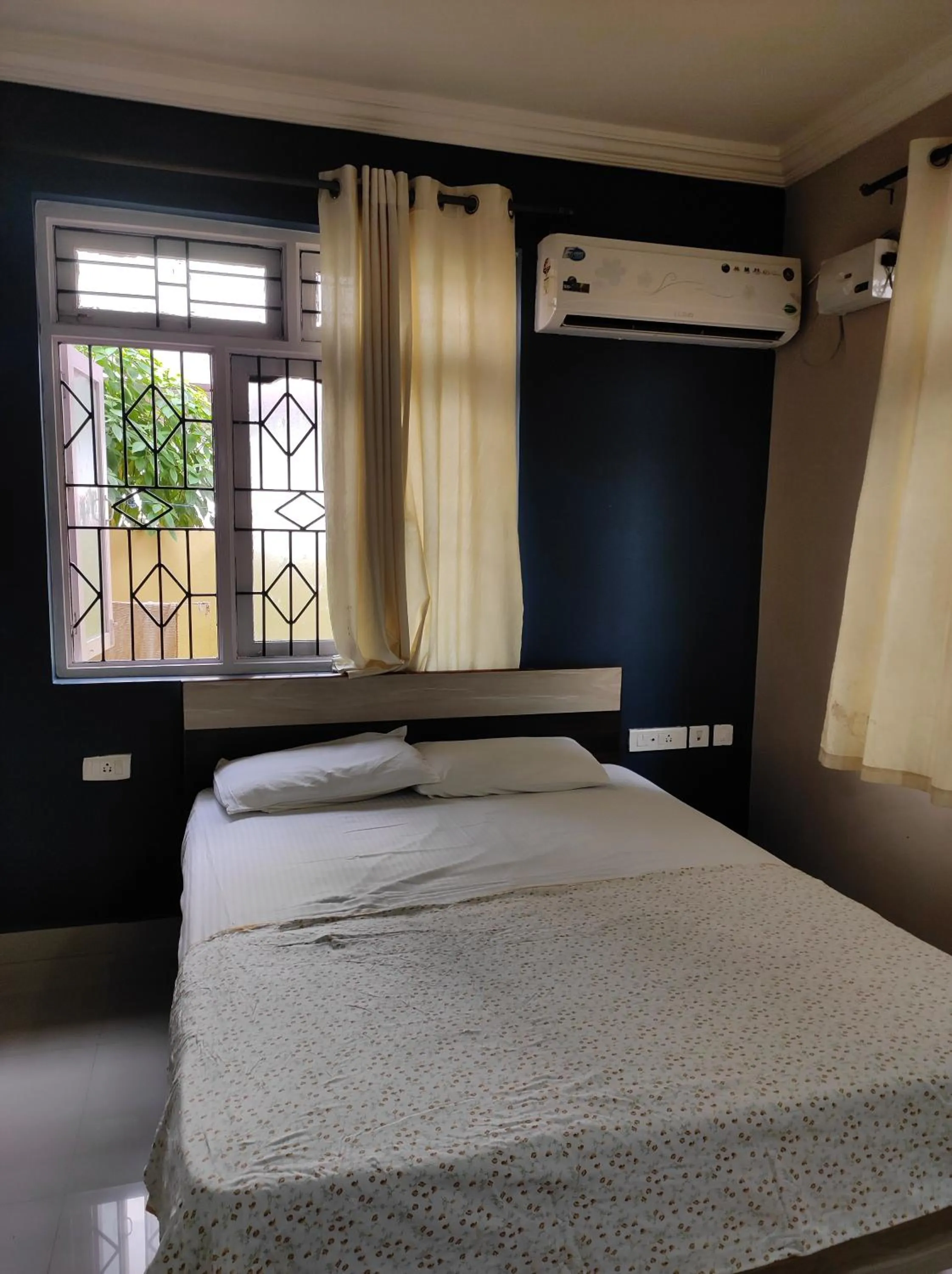 Bed in Guesthouse Sakina Colva