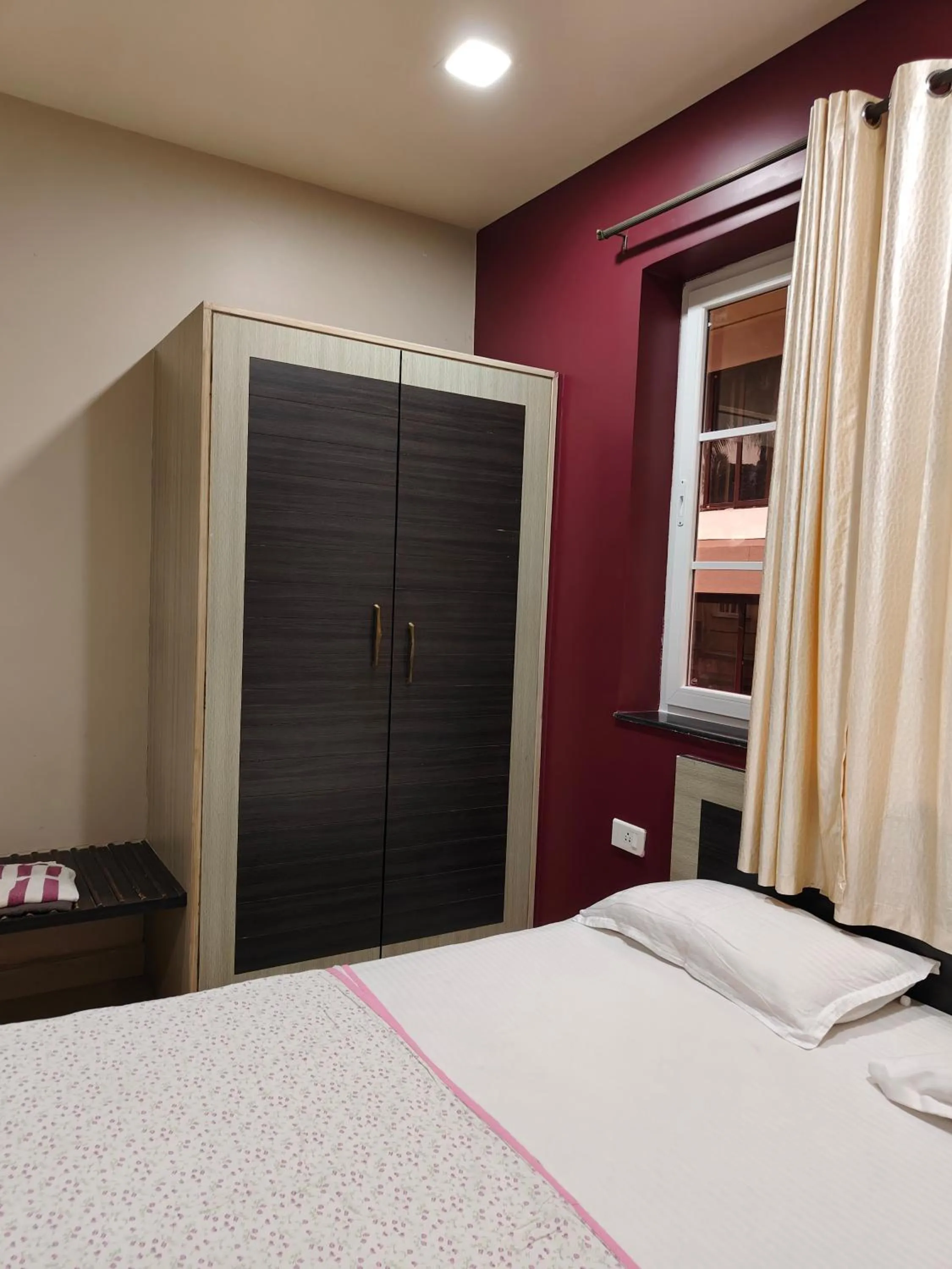 Bed in Guesthouse Sakina Colva