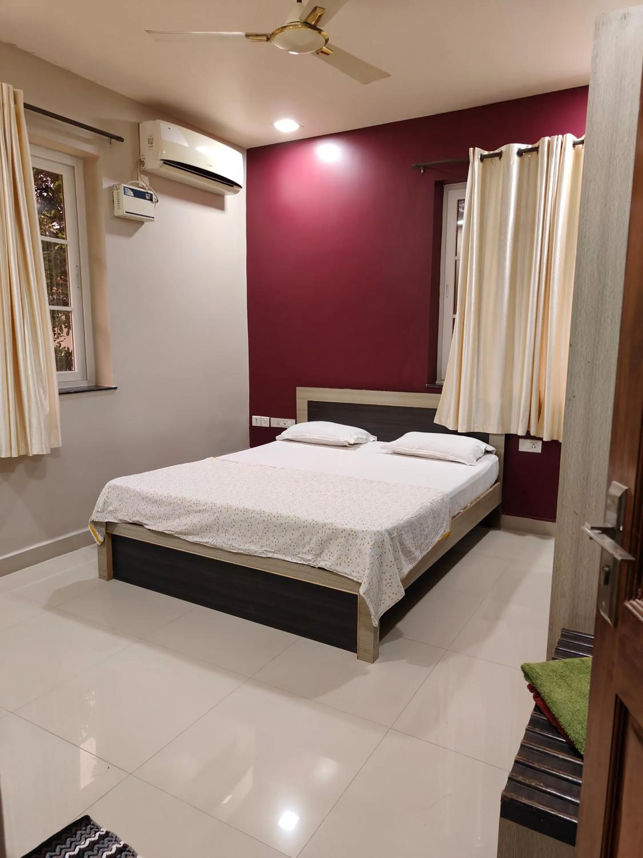 Bed in Guesthouse Sakina Colva