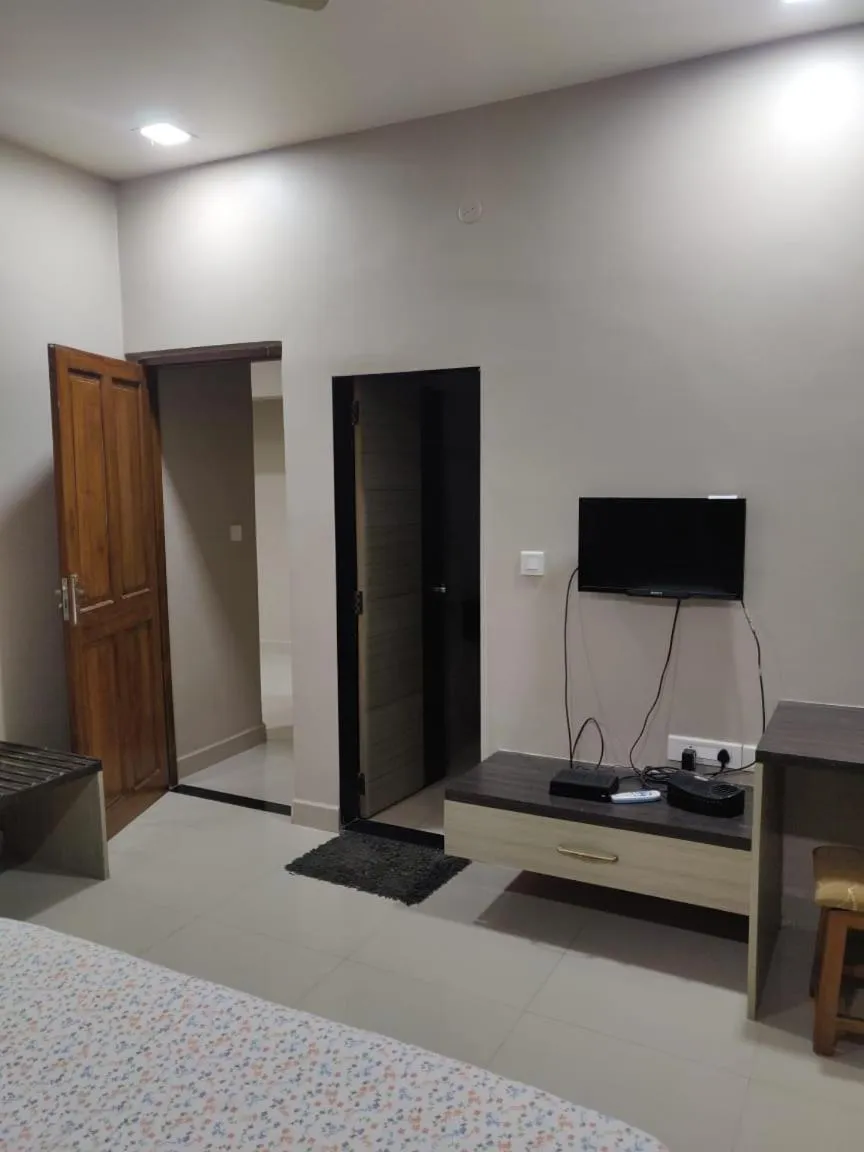 Bed in Guesthouse Sakina Colva