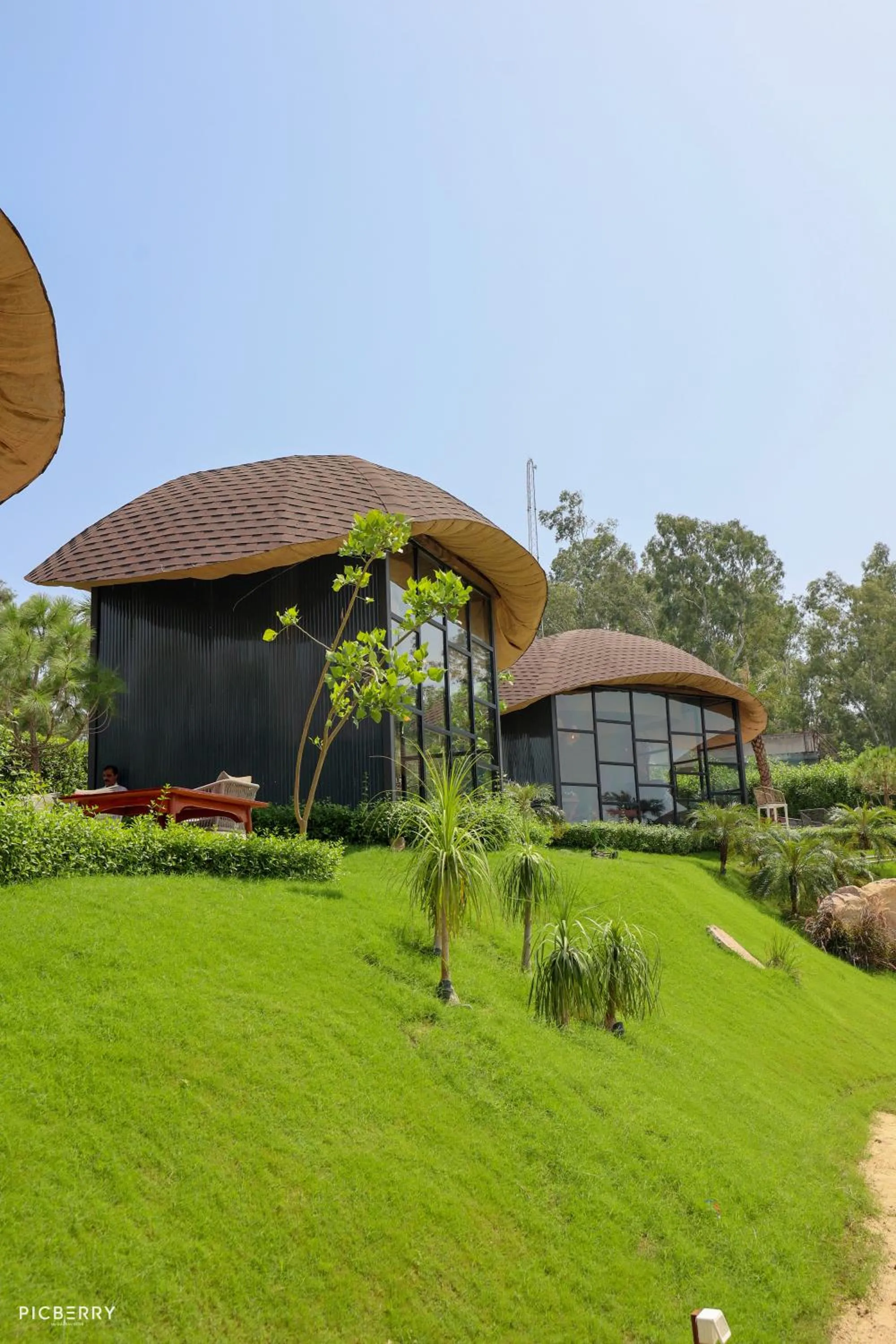 Garden in Rzekka Resort