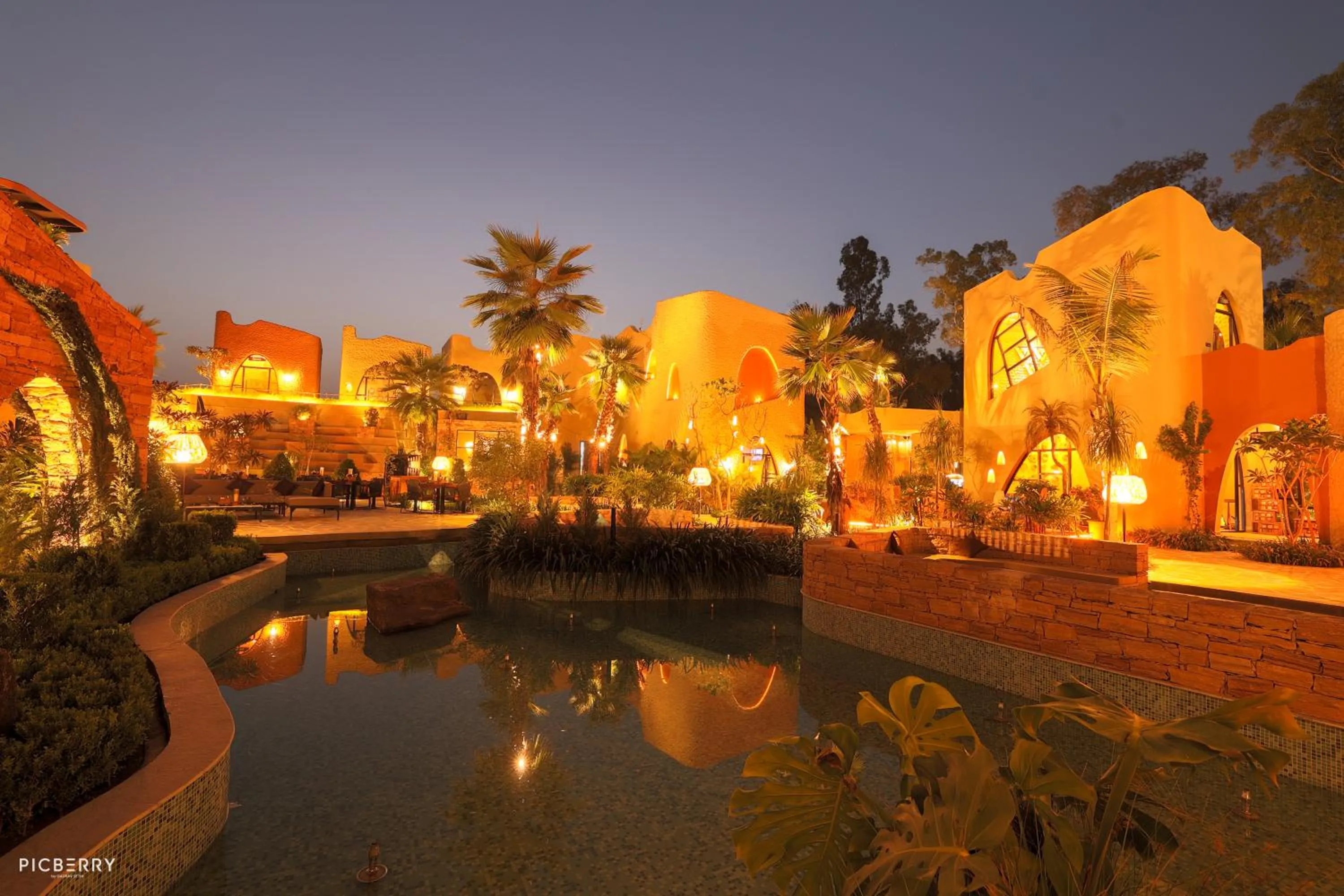 Restaurant/places to eat in Rzekka Resort