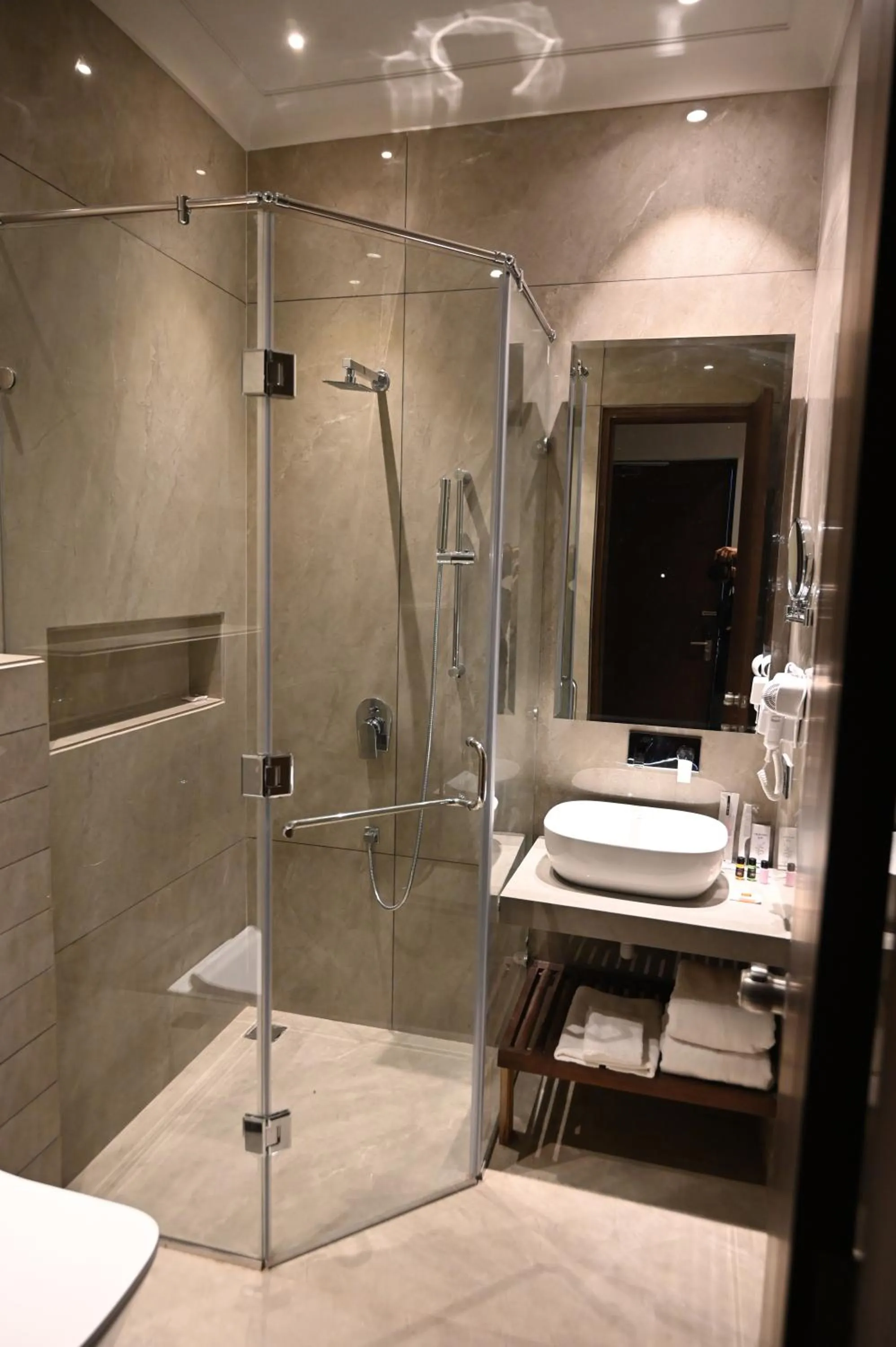 Toilet in Rzekka Resort