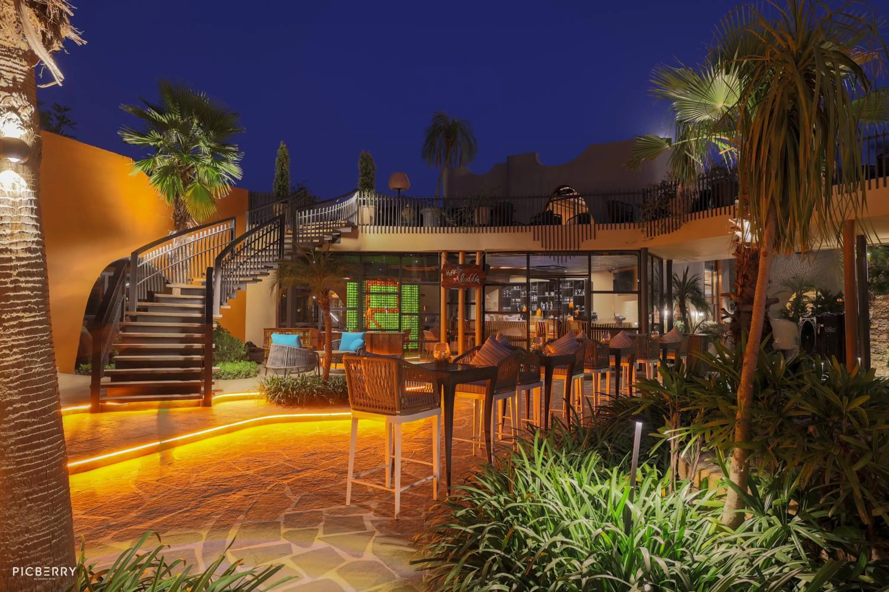 Night in Rzekka Resort