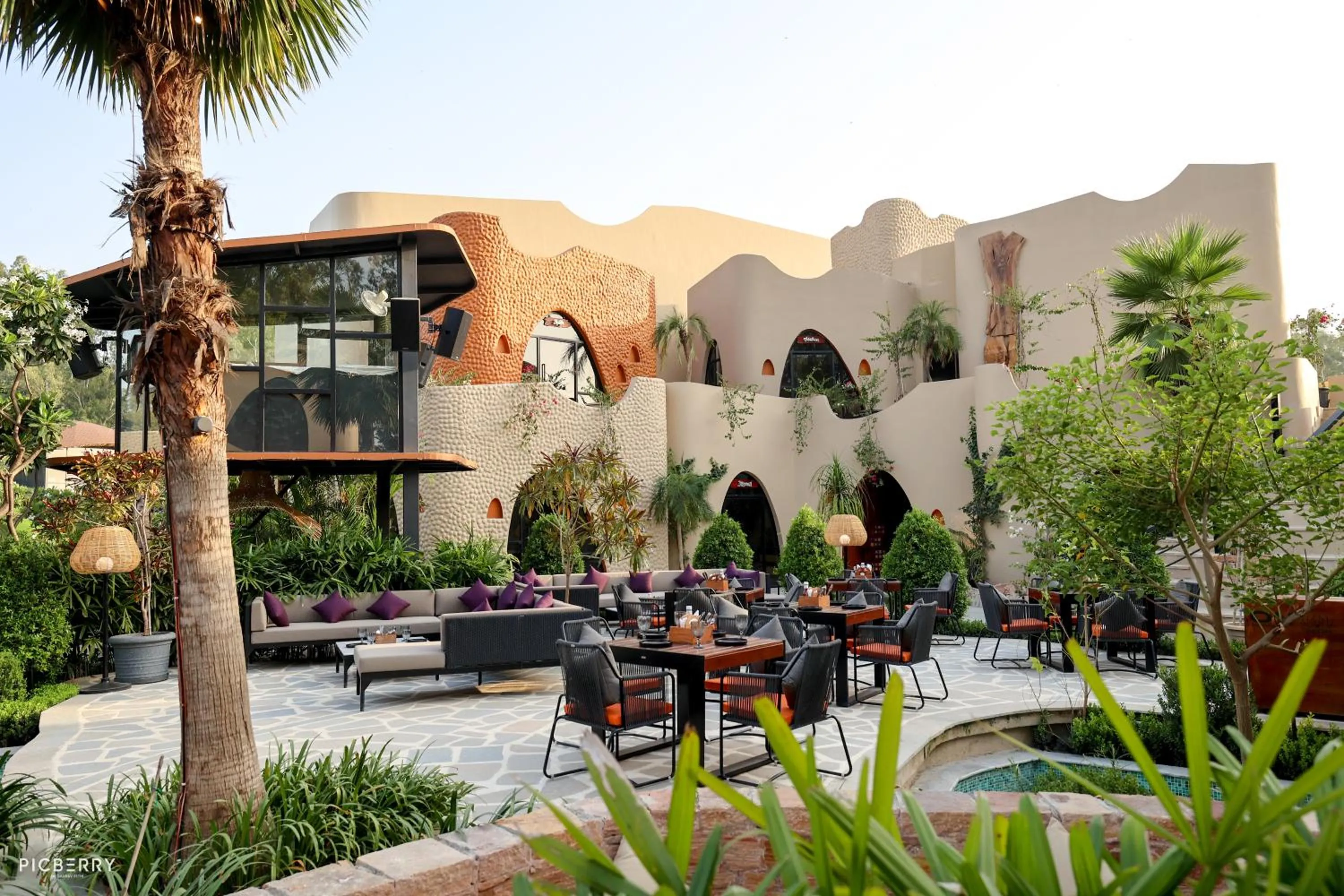 Restaurant/places to eat in Rzekka Resort