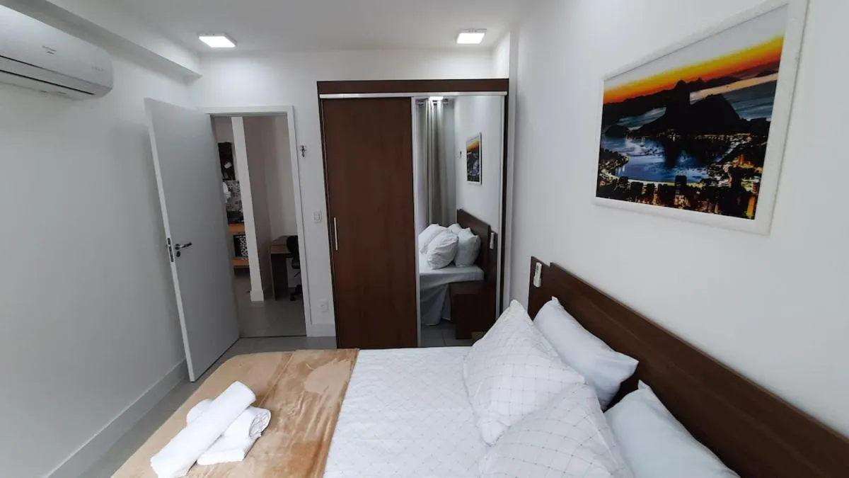 Bed in Seu merecido lar no centro carioca