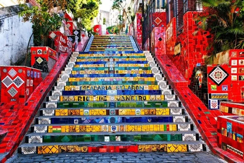 Seu merecido lar no centro carioca