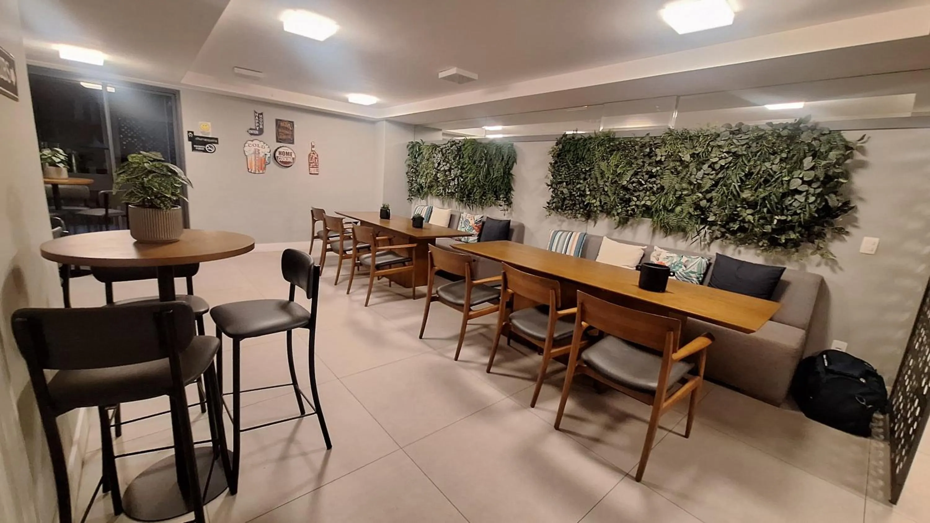 Seu merecido lar no centro carioca