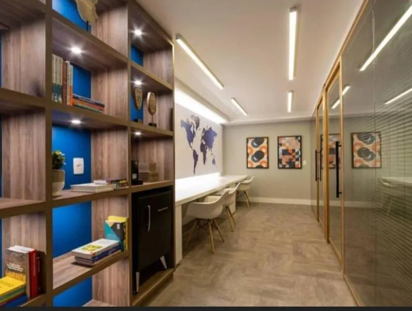 Seu merecido lar no centro carioca