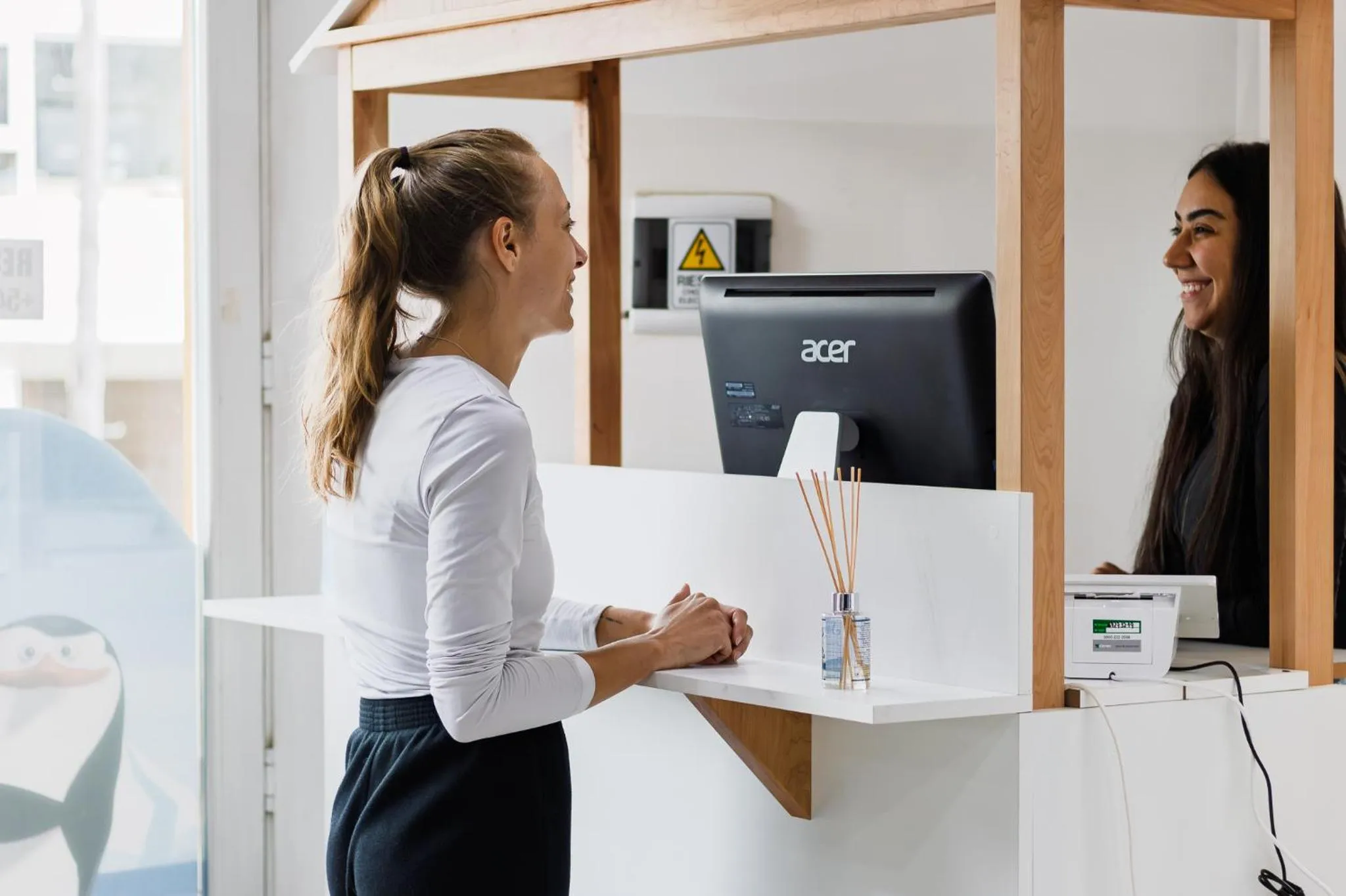 Lobby or reception in PORTAL ANTARTlCO