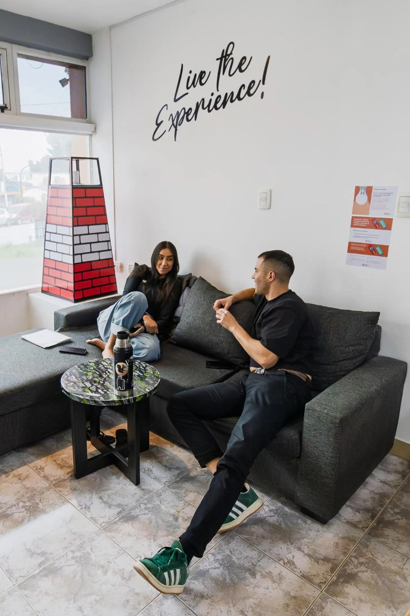 Lobby or reception in PORTAL ANTARTlCO