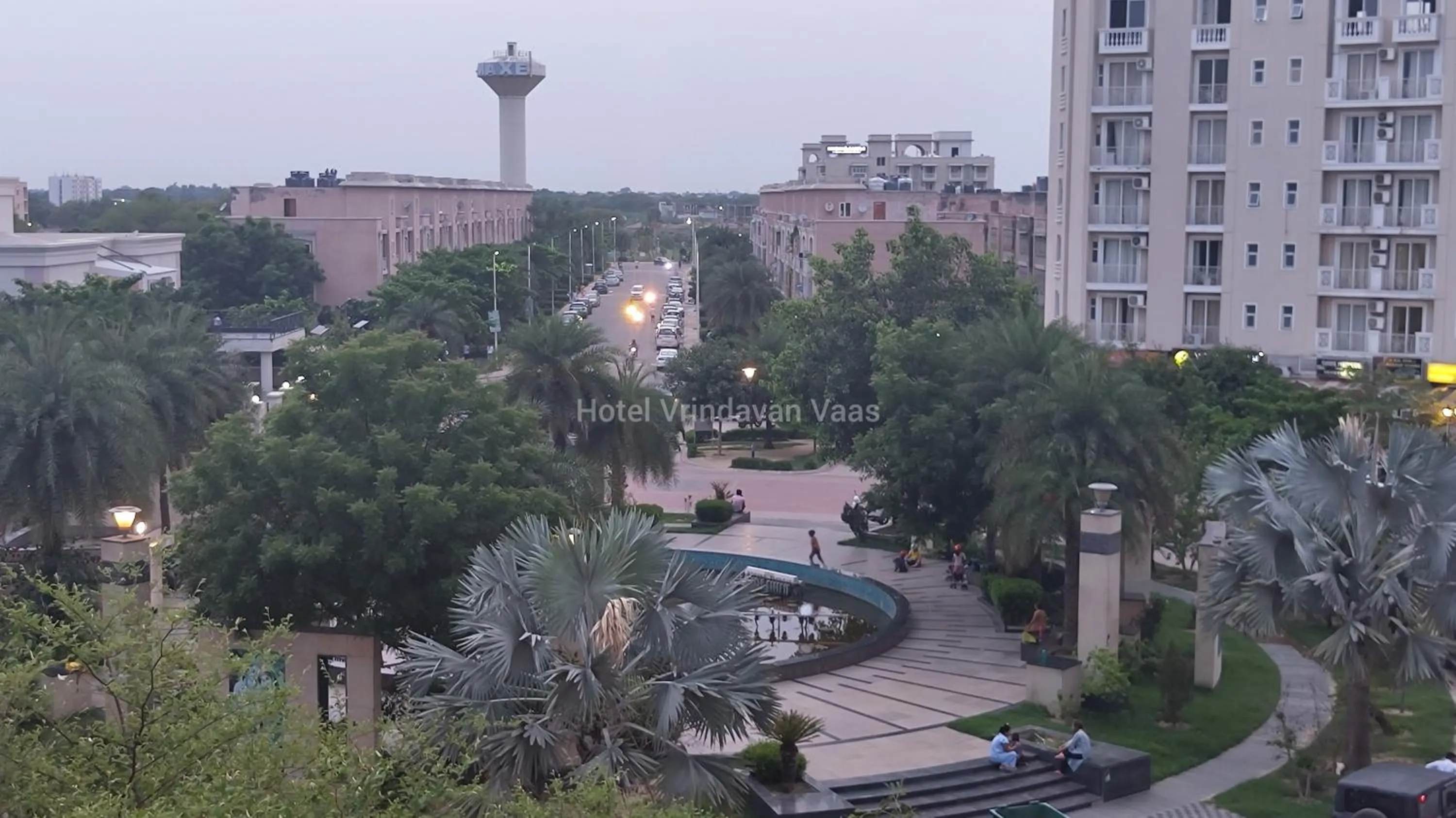 View (from property/room) in Hotel Vrindavan Vaas