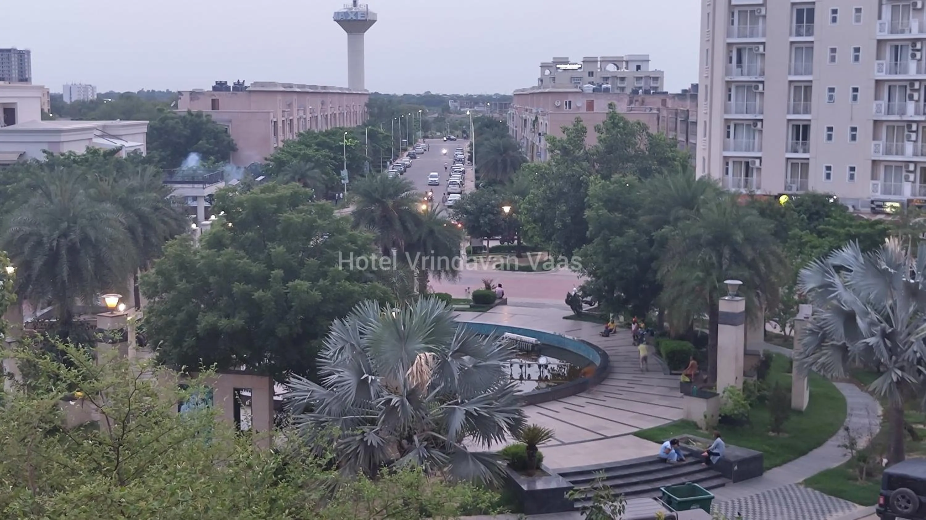 Area and facilities in Hotel Vrindavan Vaas