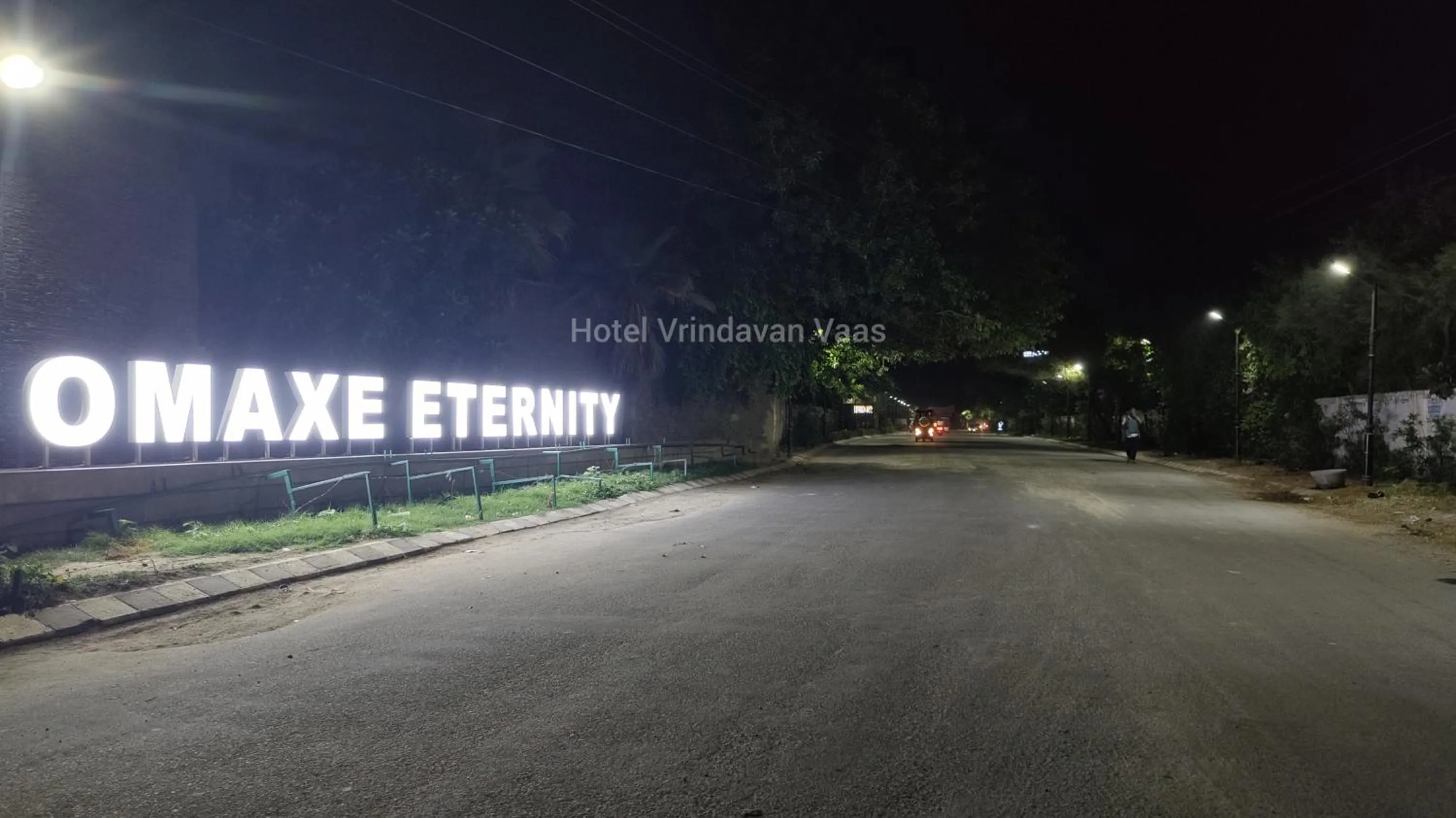 Facade/entrance in Hotel Vrindavan Vaas