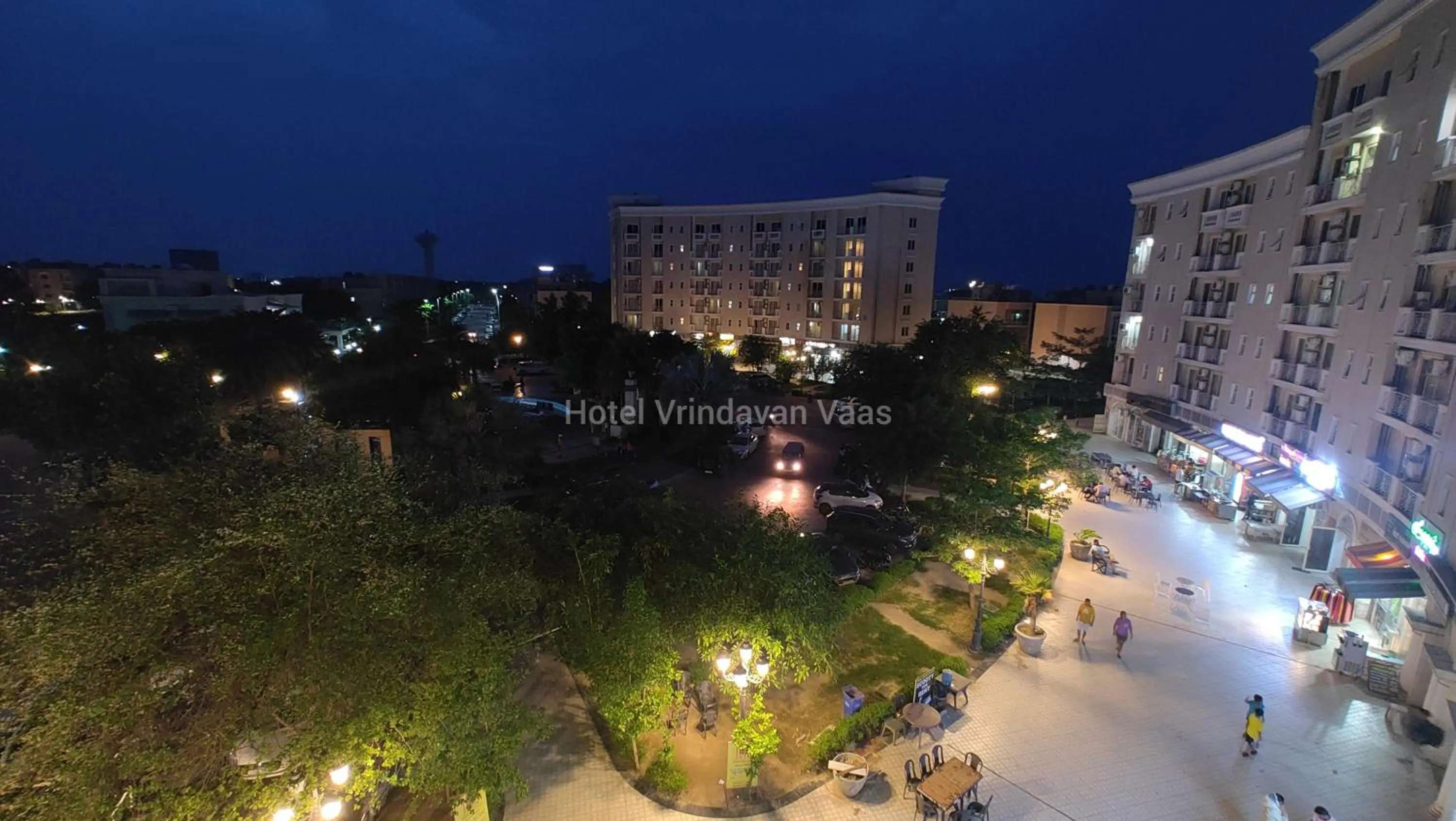 City view in Hotel Vrindavan Vaas