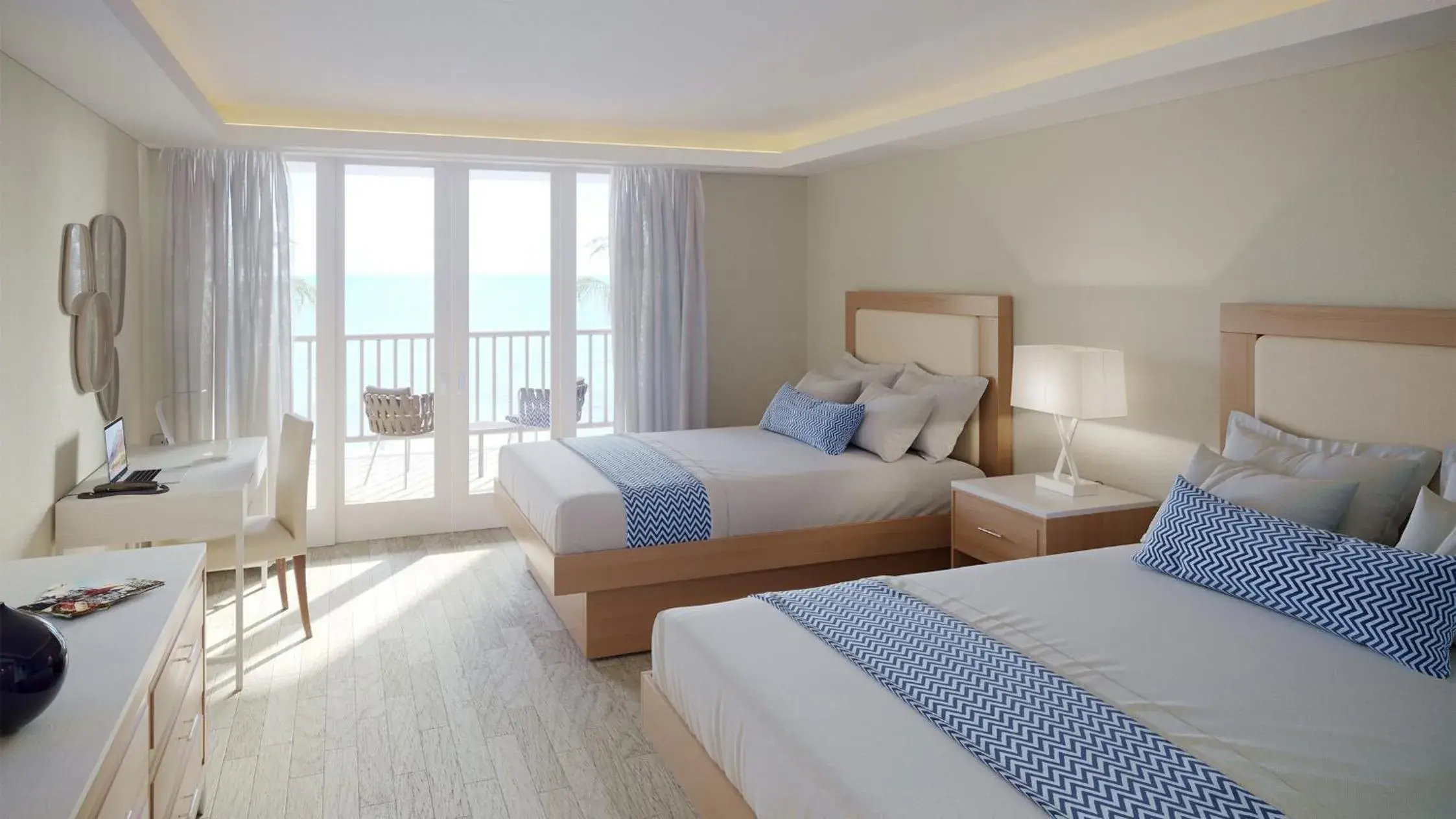 Bed in Oceans at Divi Carina Bay - Adults Only Bed in Oceans at Divi Carina Bay - Adults Only
