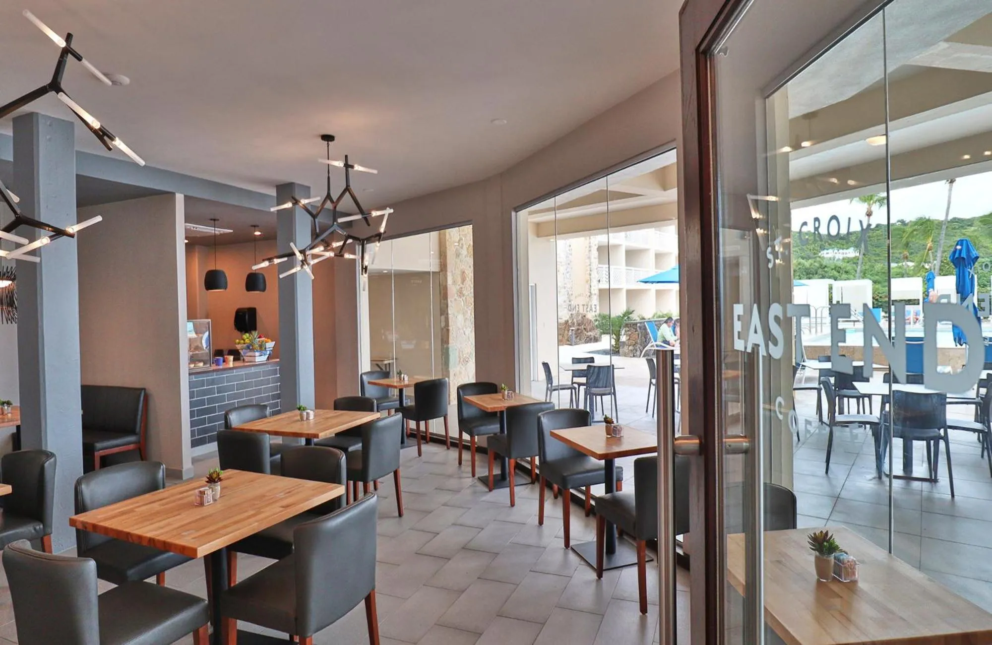 Restaurant/places to eat in Oceans at Carina Bay - Adults Only