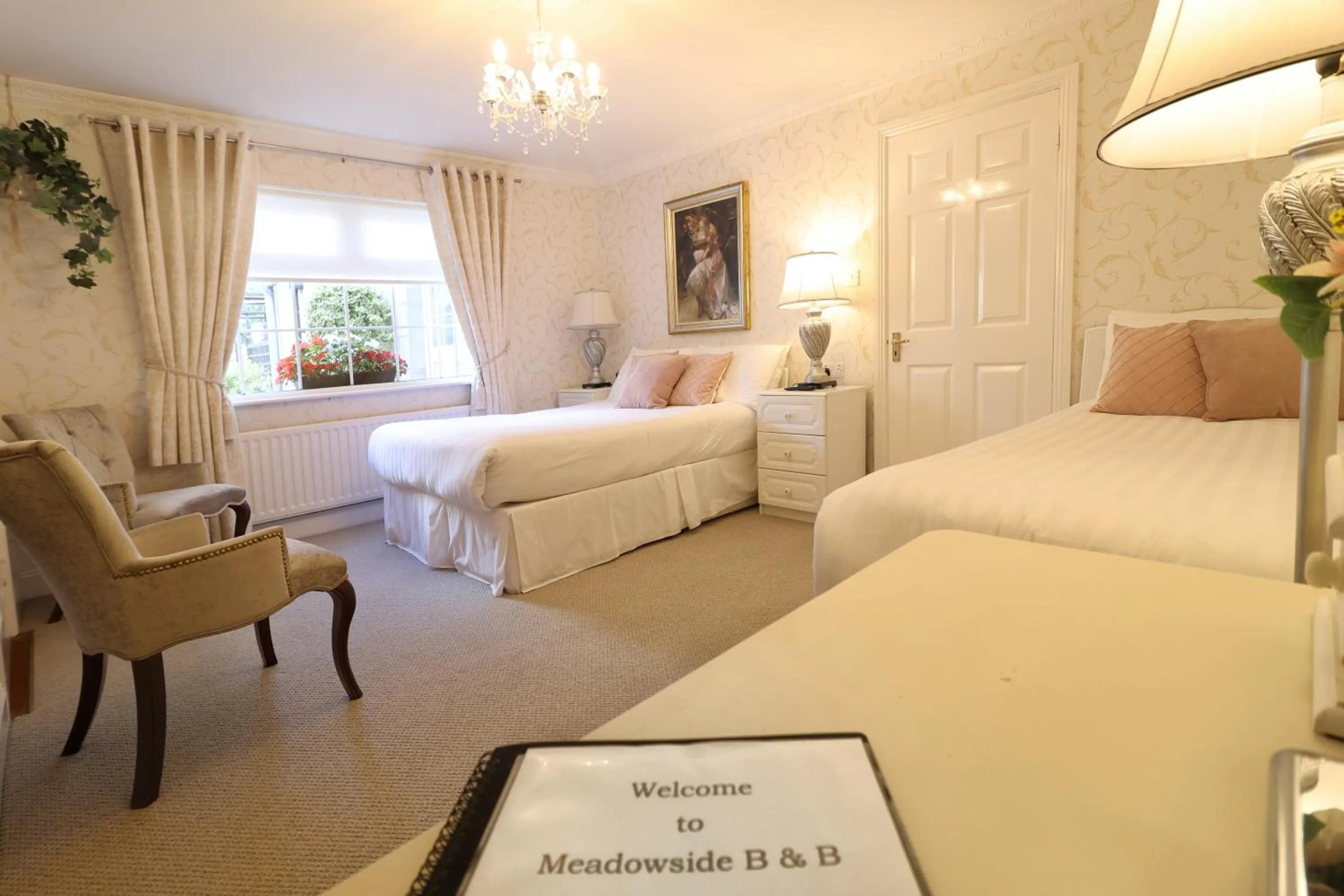 Bed in Meadowside B&B
