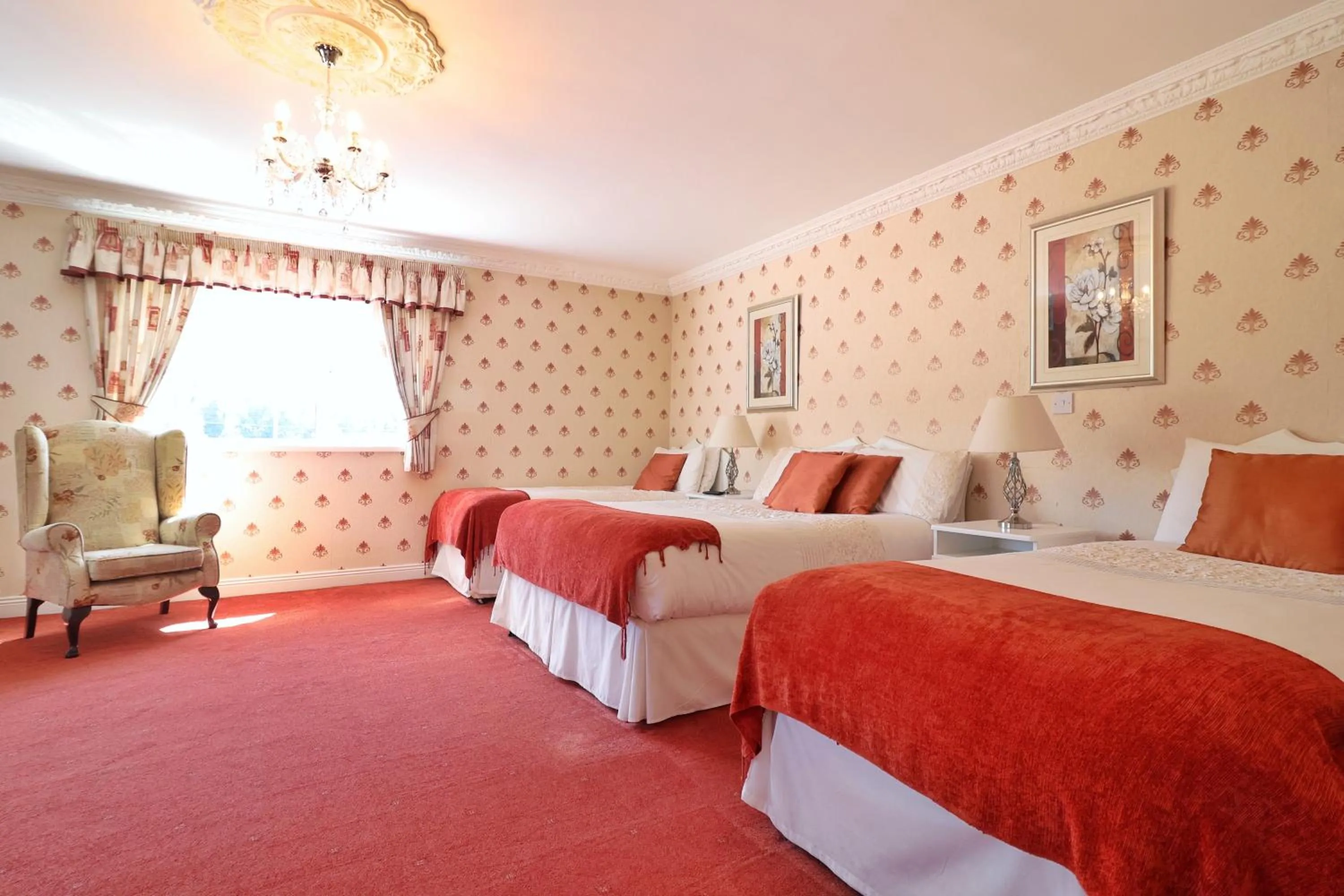 Bed in Meadowside B&B