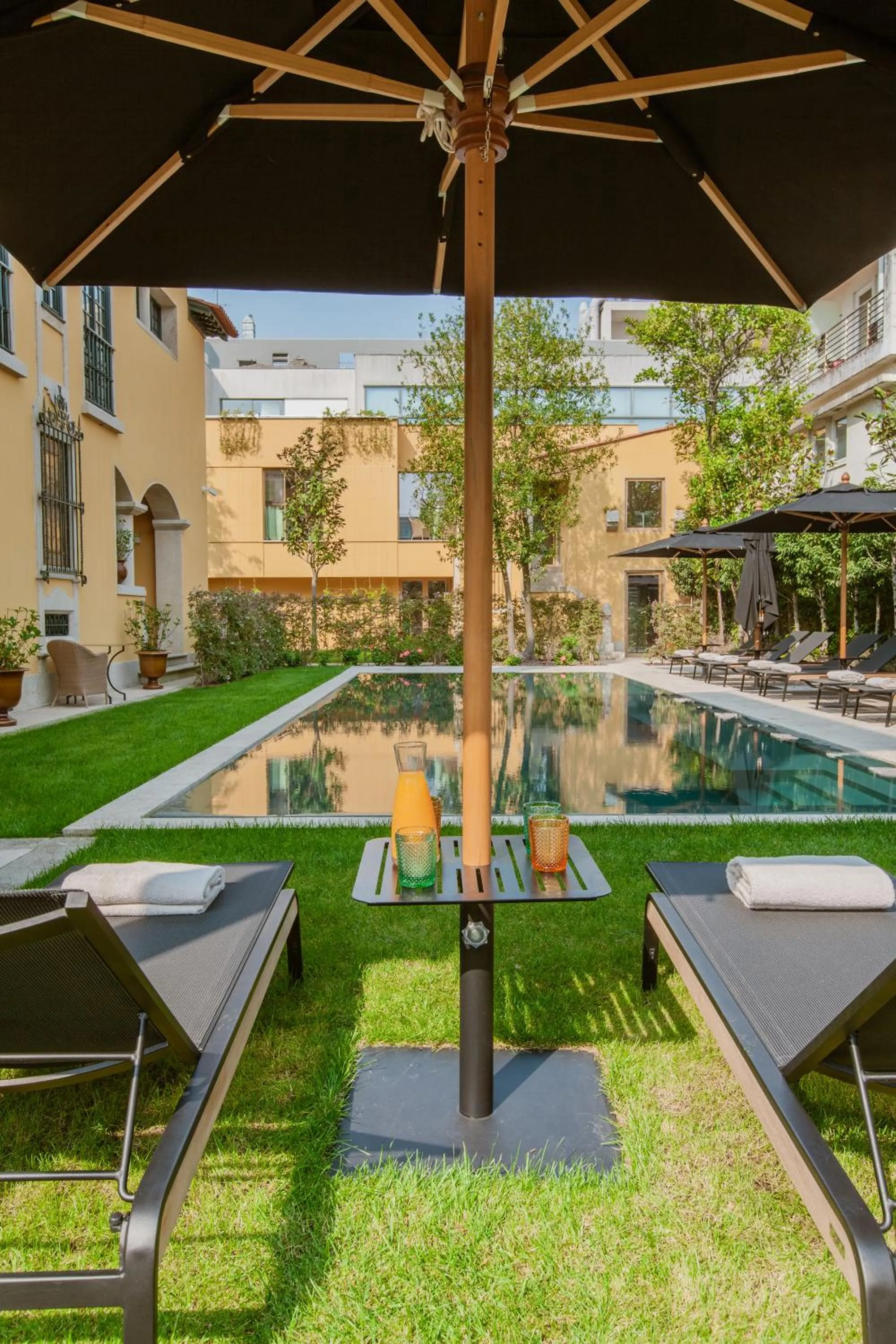 Garden in Palacete Severo