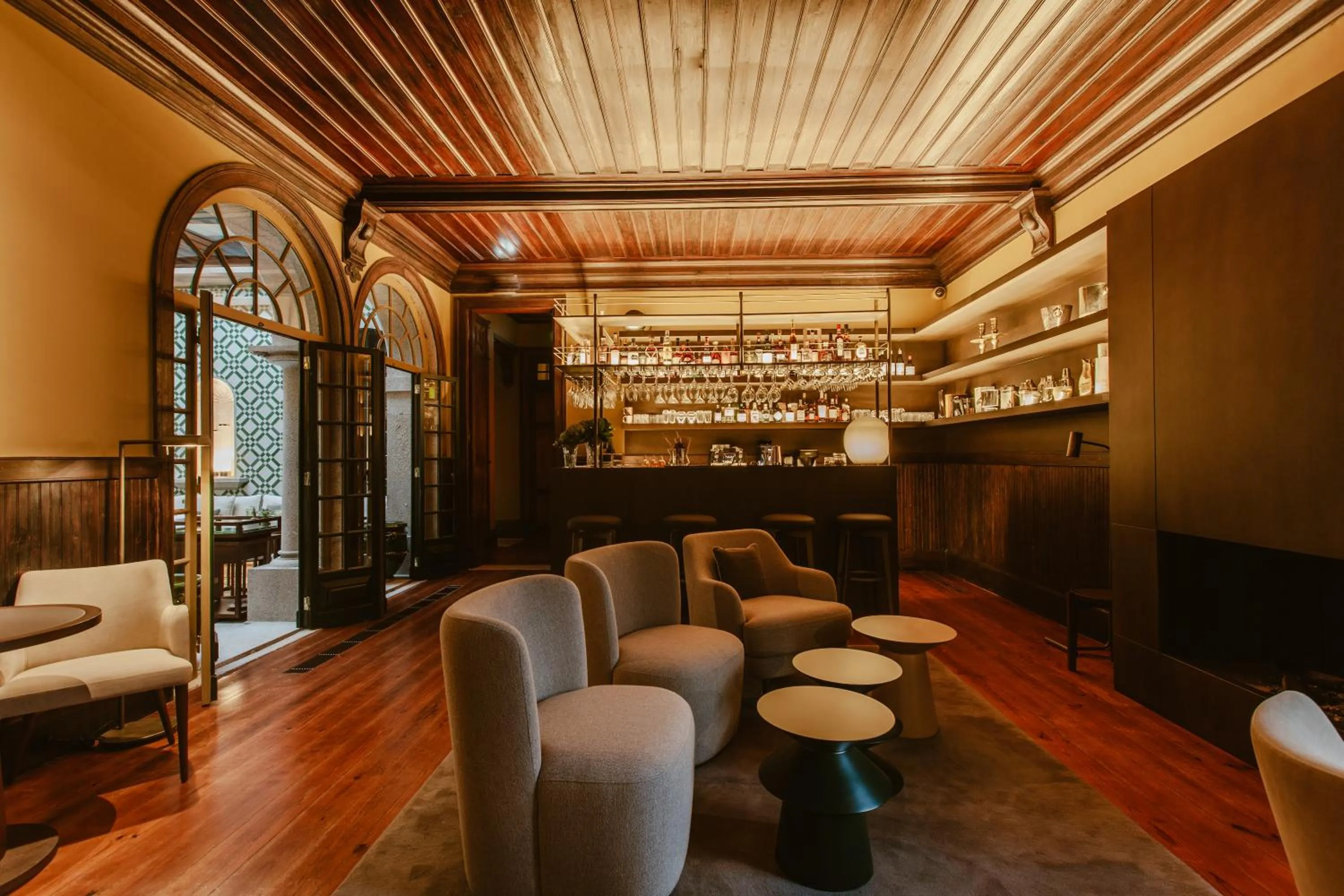 Living room in Palacete Severo