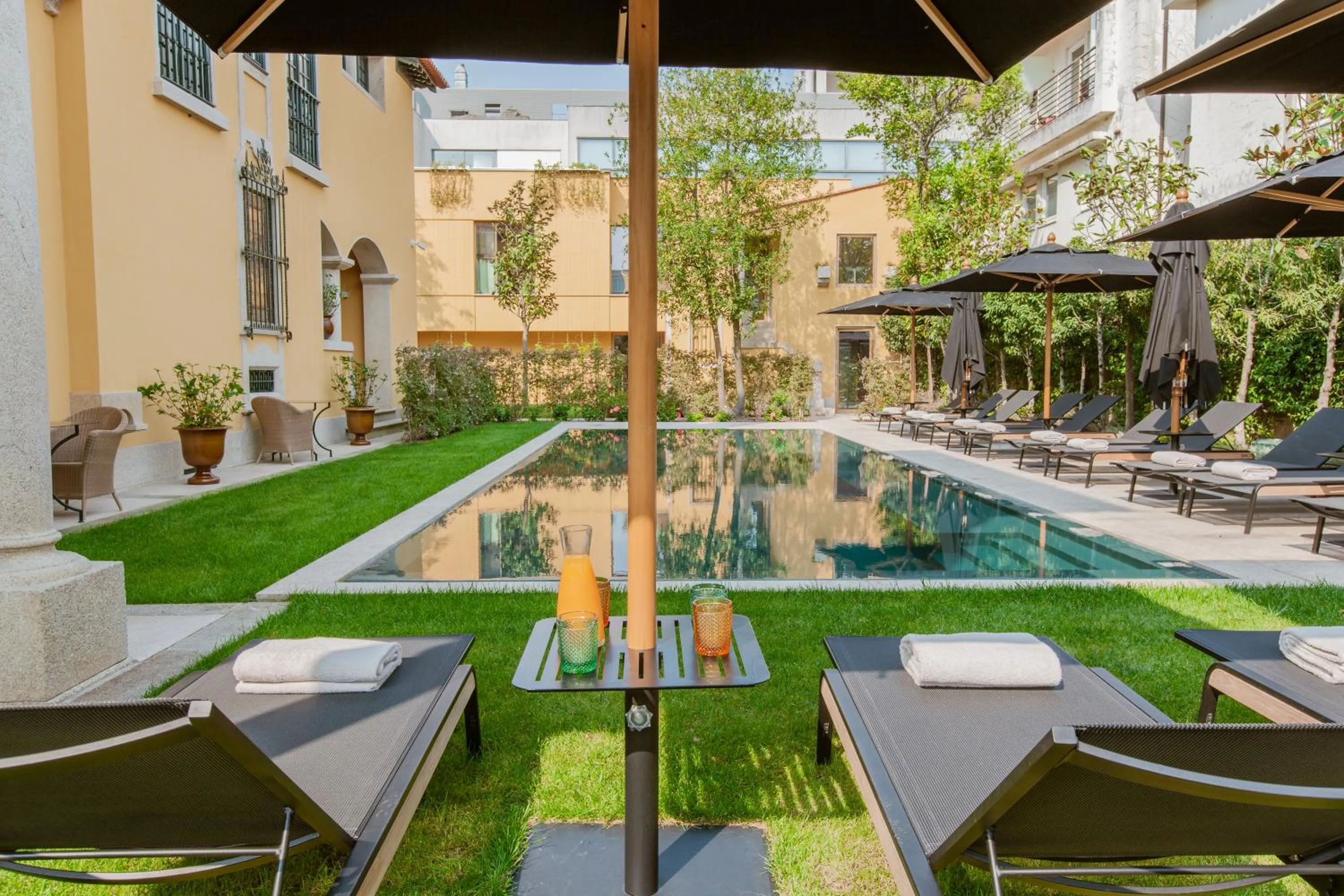 Garden in Palacete Severo