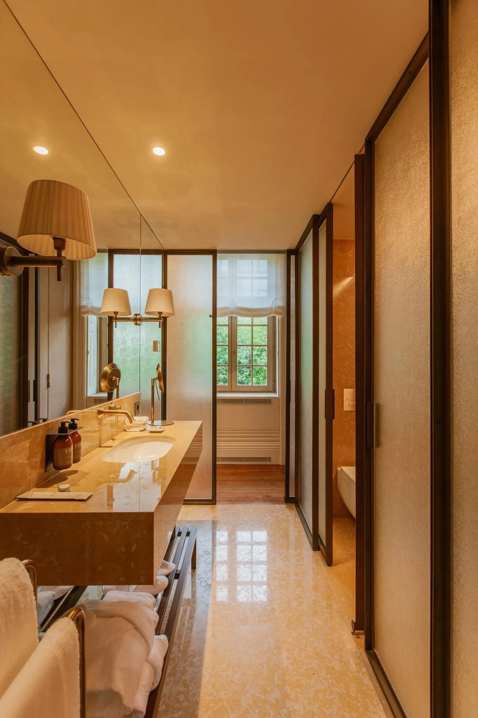 Bathroom in Palacete Severo