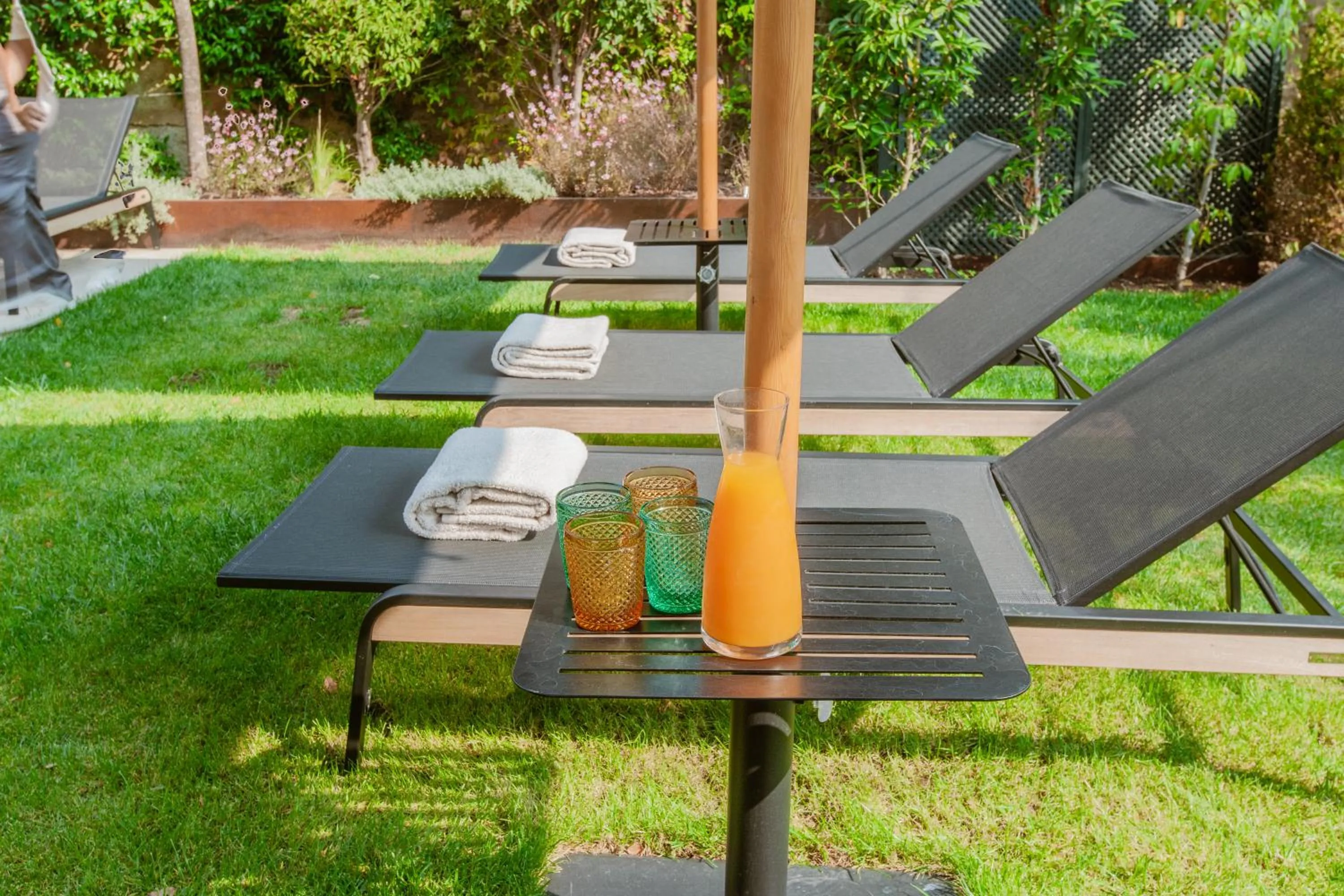 Swimming pool in Palacete Severo