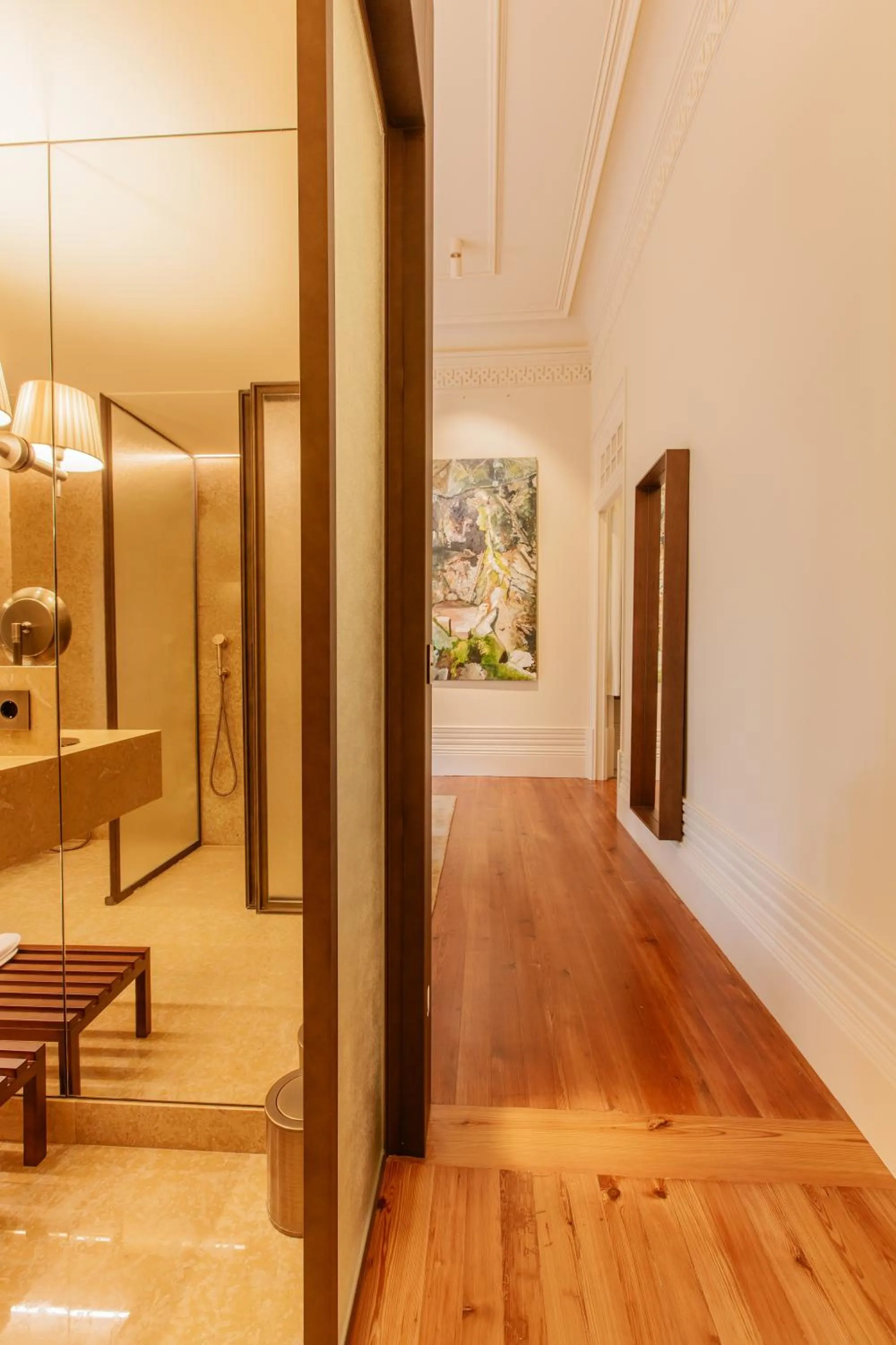 Shower in Palacete Severo