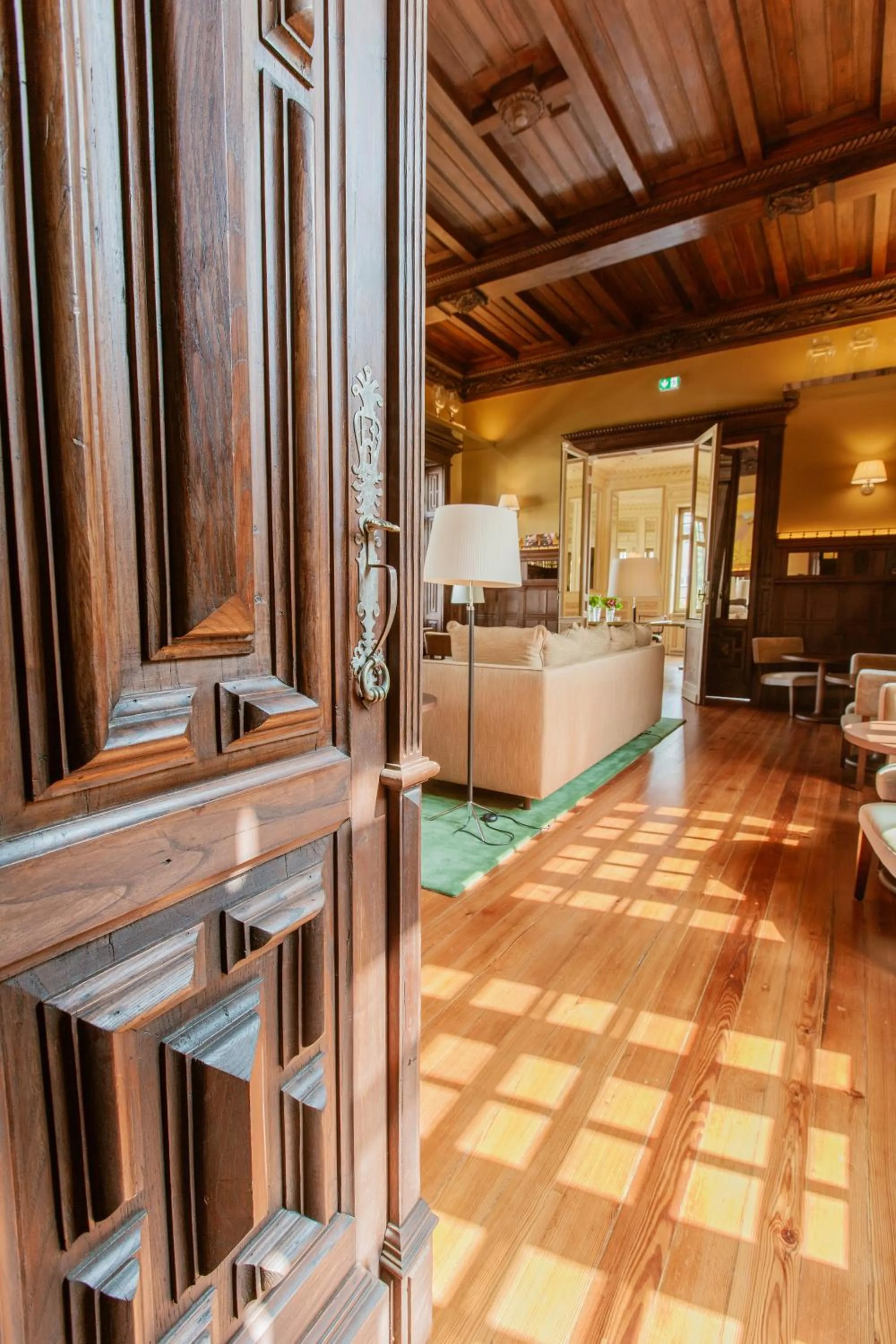 Library in Palacete Severo