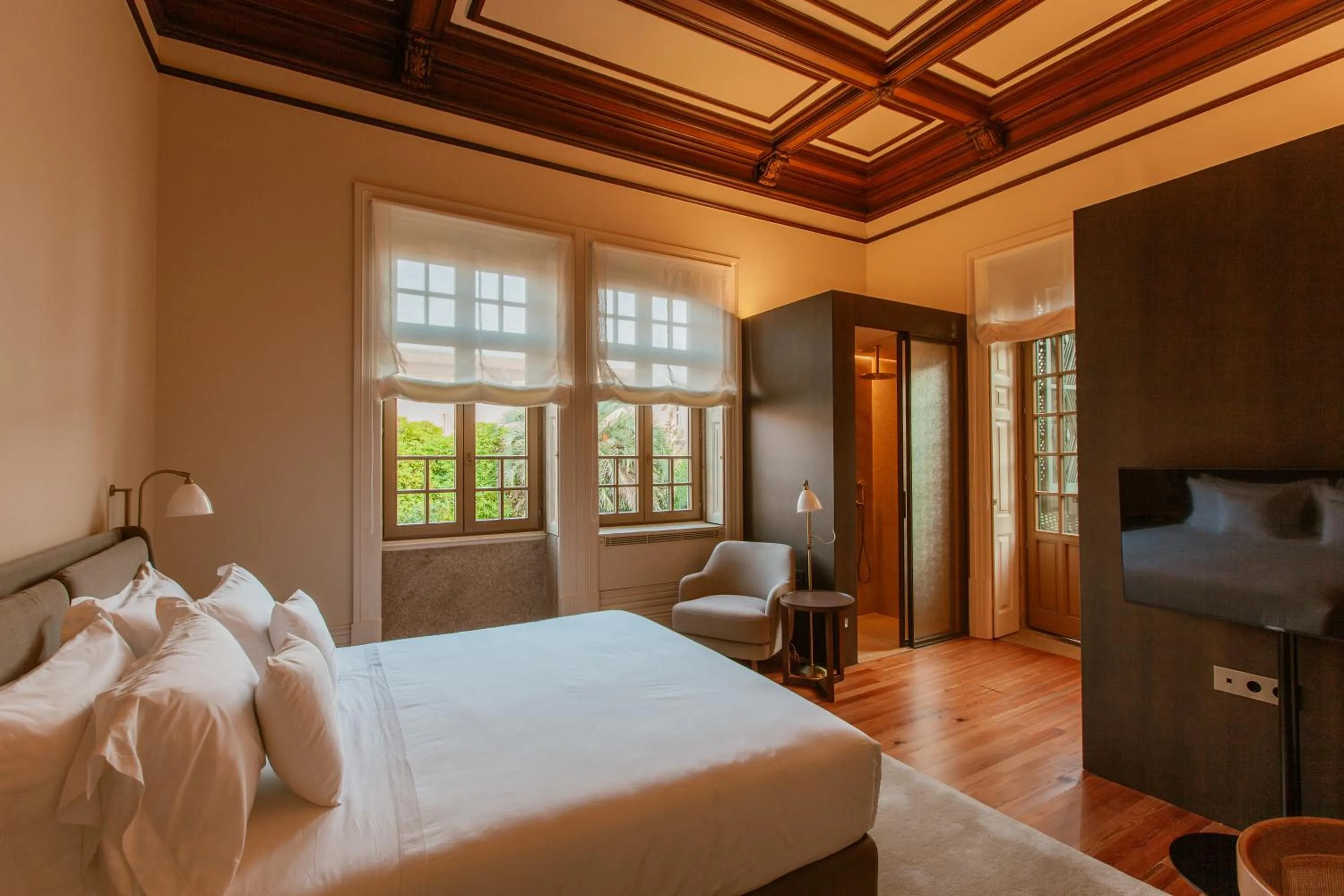 Bed in Palacete Severo