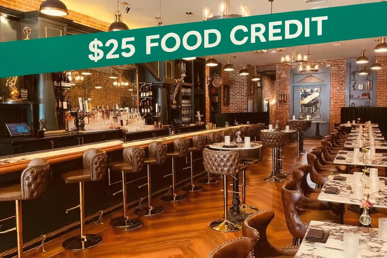 Restaurant/places to eat in The Beau Hotel Downtown San Diego Gaslamp Quarter