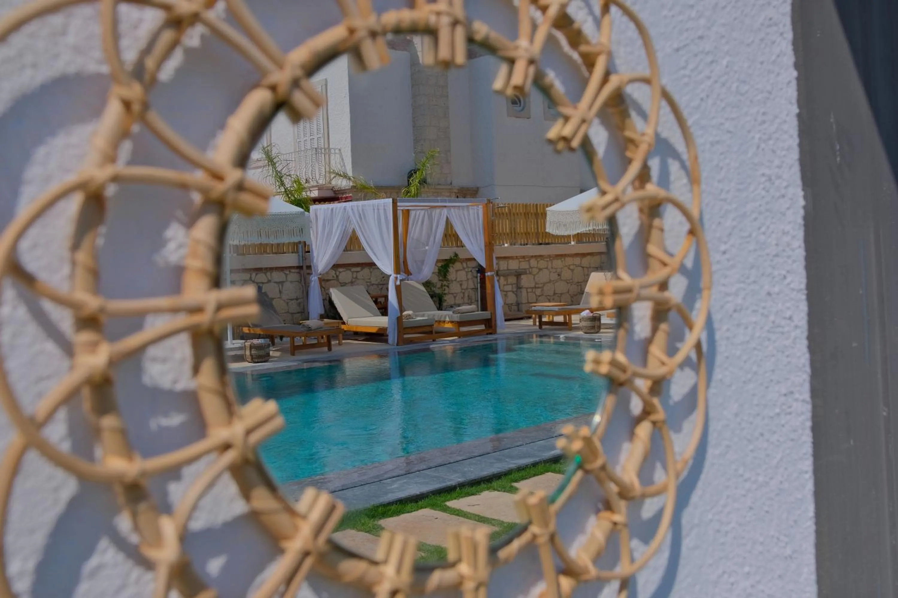 Decorative detail in Zaena Hotel Alaçatı