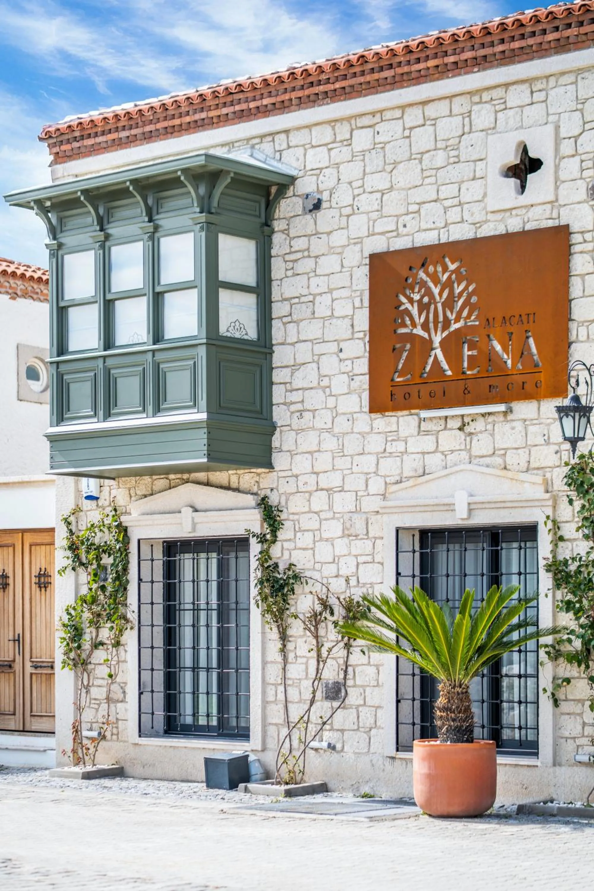 Property building in Zaena Hotel Alaçatı