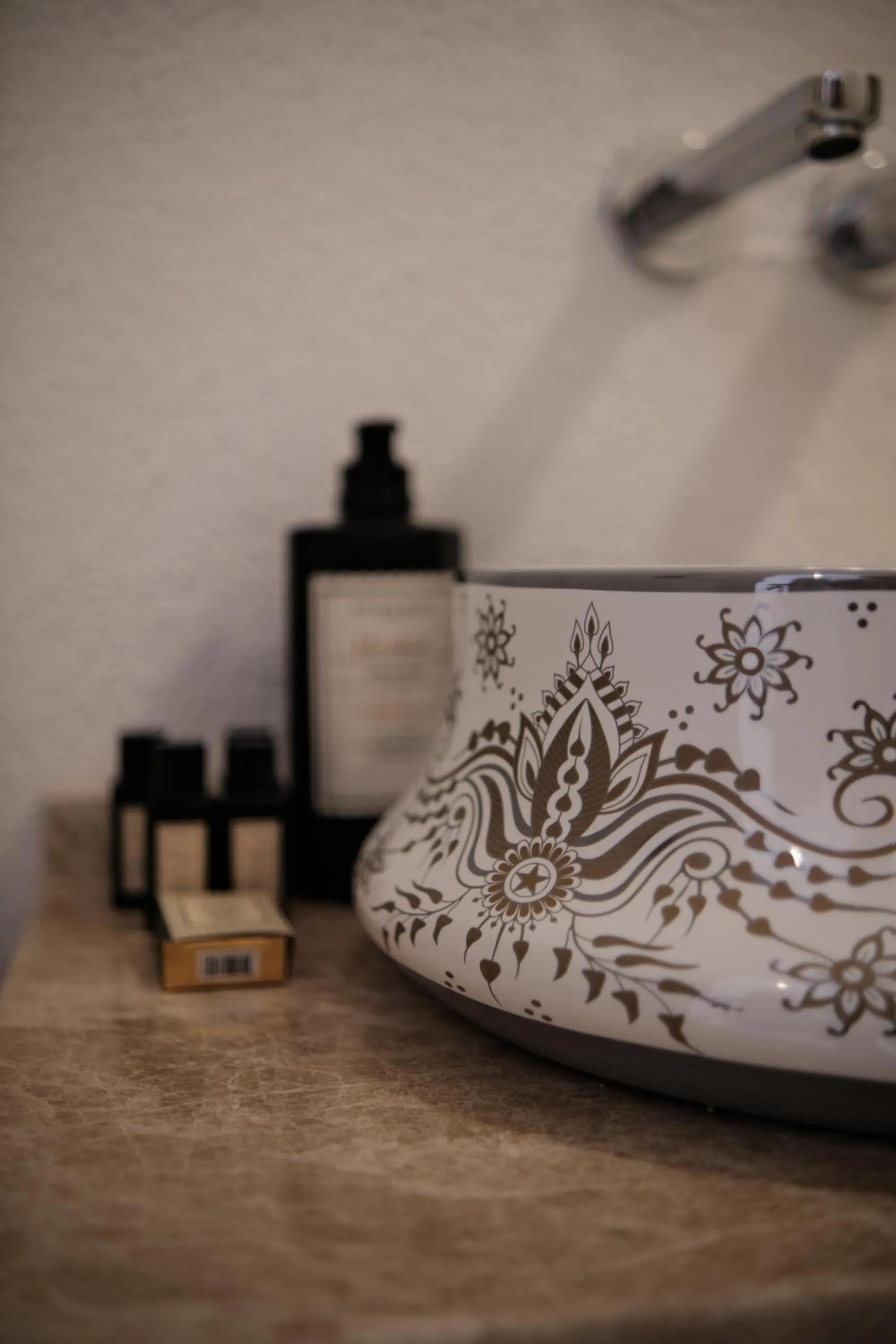 Decorative detail in Zaena Hotel Alaçatı