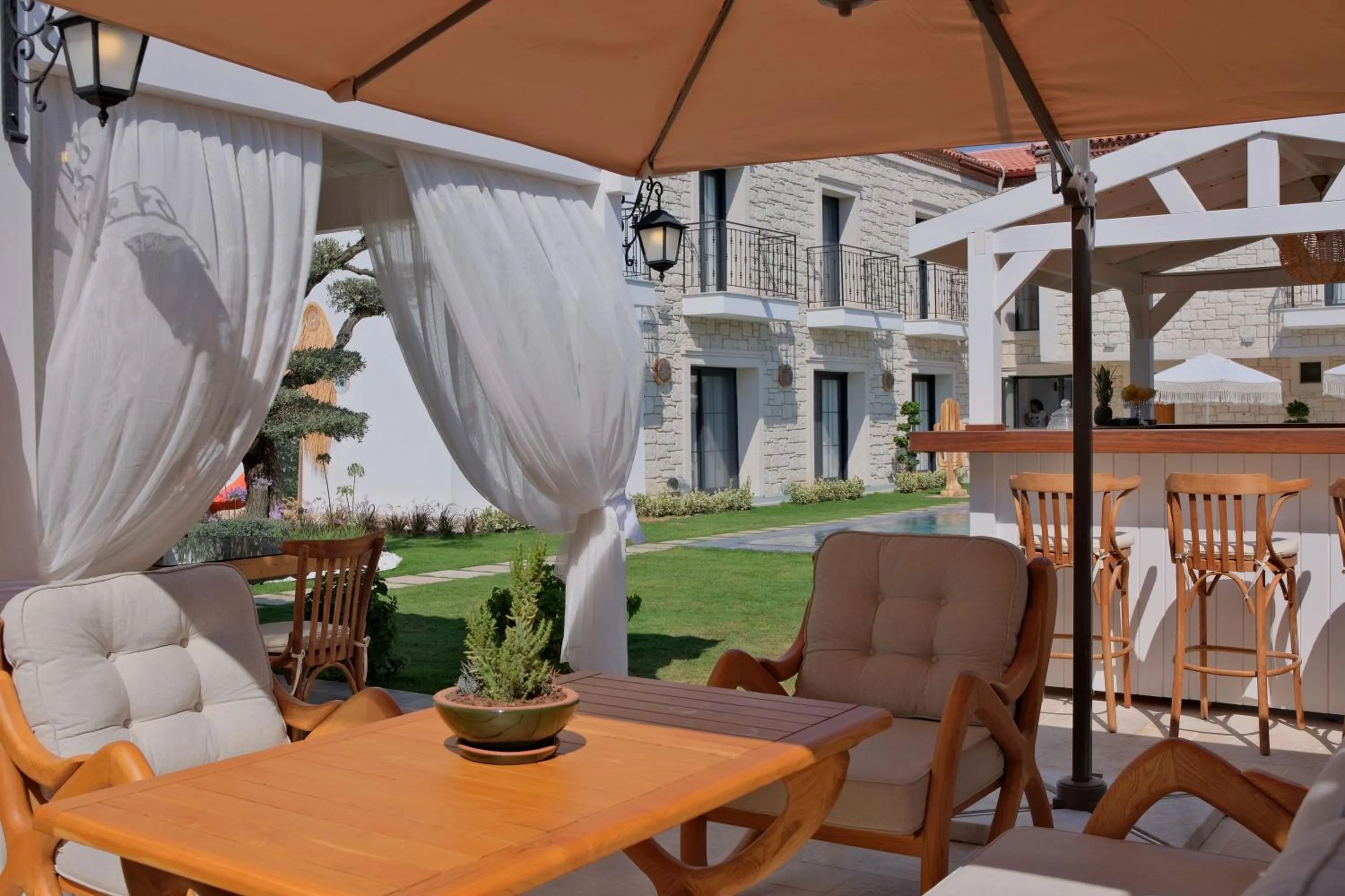 Day in Zaena Hotel Alaçatı